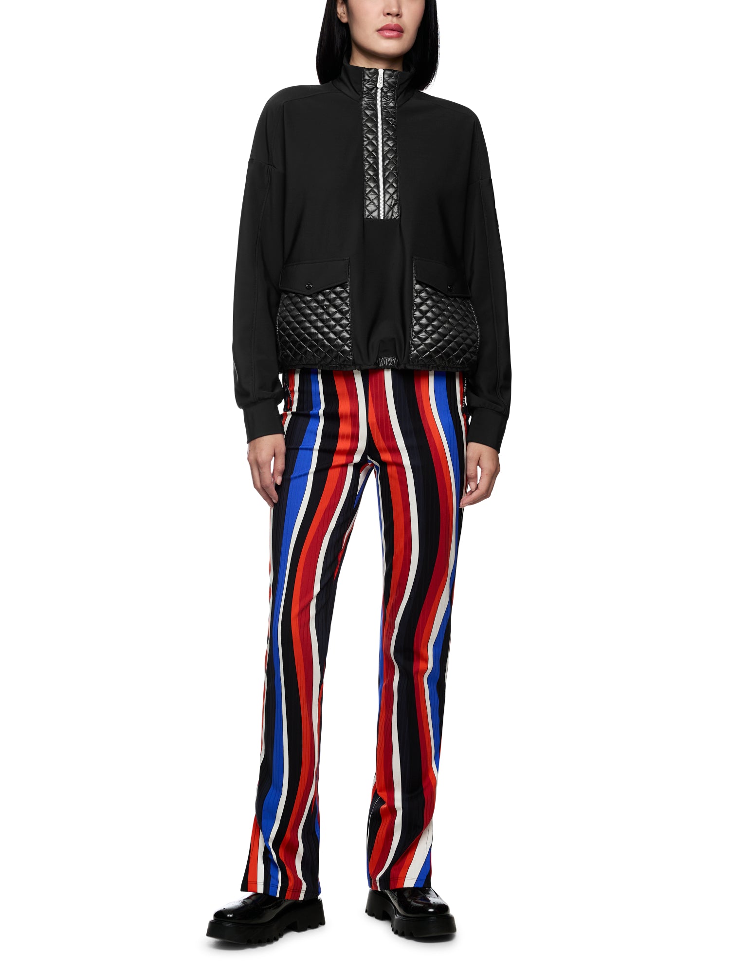 Marc Cain Sports Sweatshirts schwarz