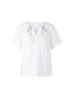 Marc Cain Sports Sweatshirts weiß