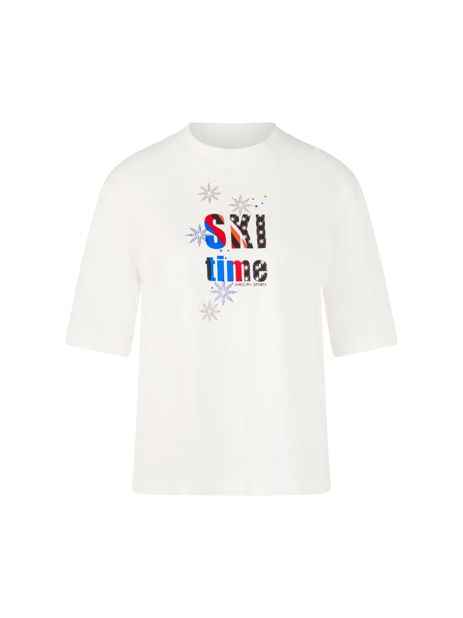 Marc Cain Sports T-Shirts weiß