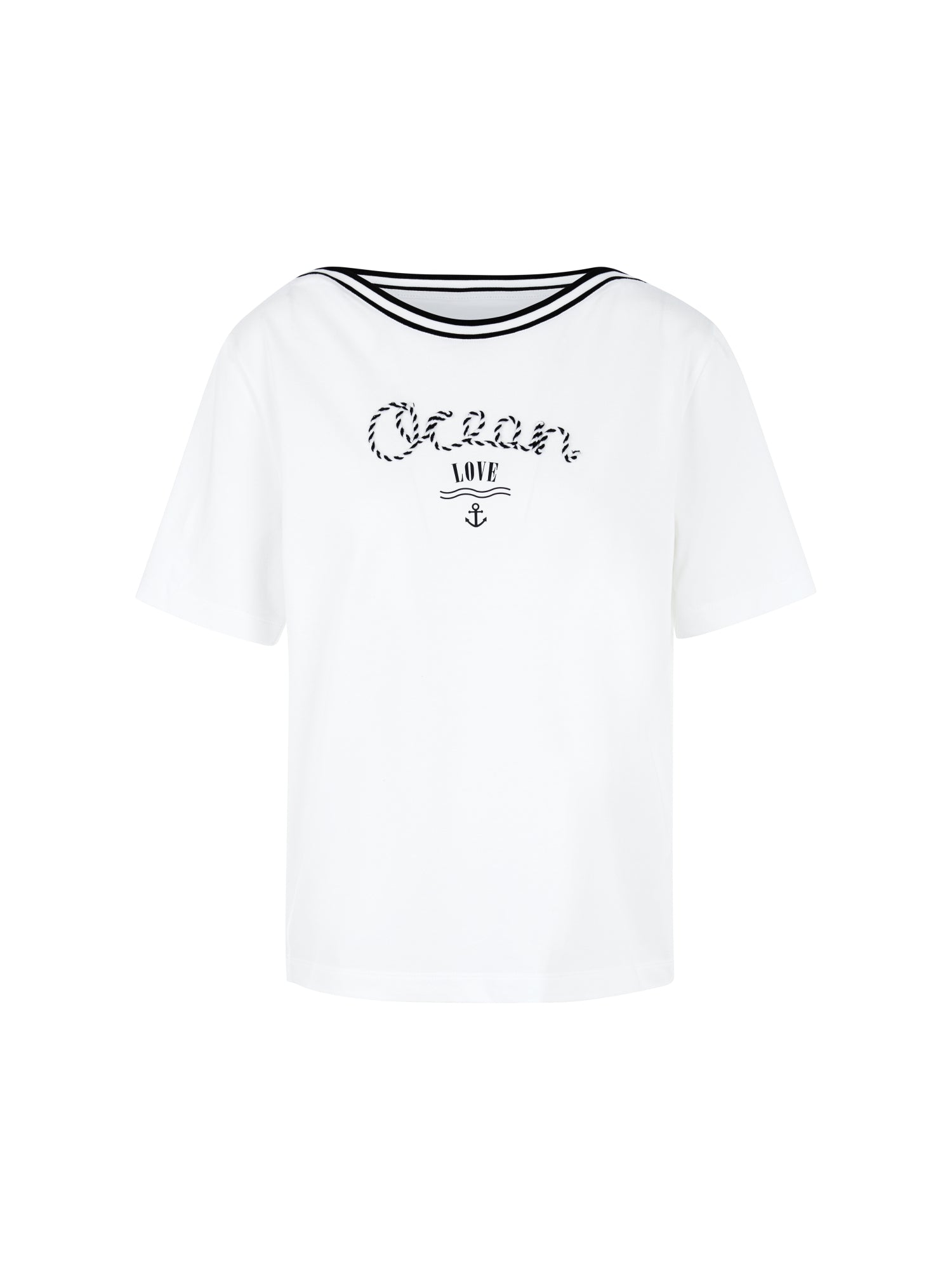 Marc Cain Sports T-Shirts weiß