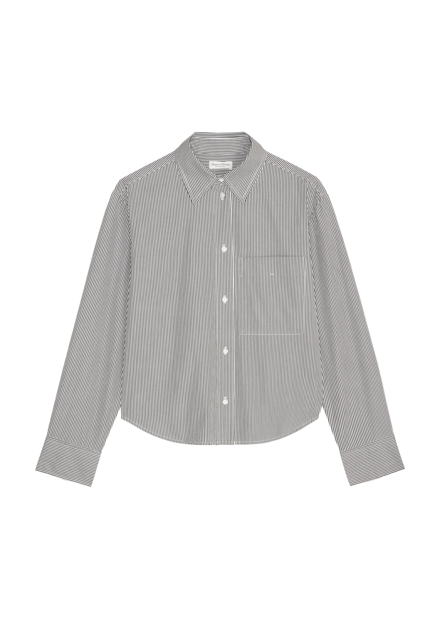 Marc O'Polo Blusen hellgrau