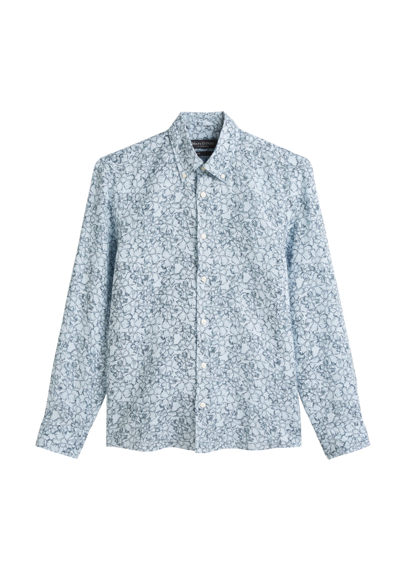Marc O'Polo Hemden hellblau