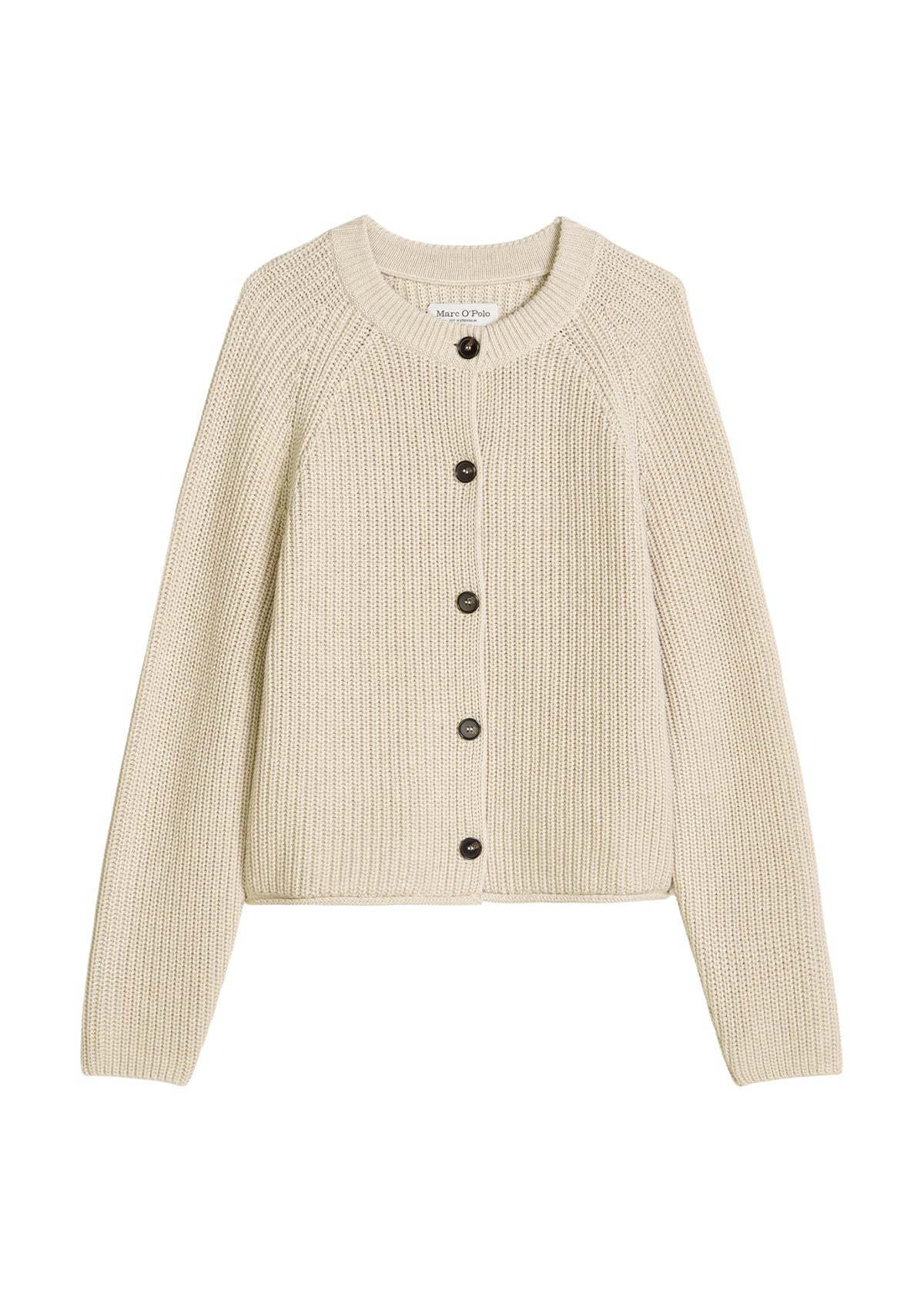 Marc O'Polo Strickjacken beige