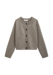 Marc O'Polo Strickjacken taupe
