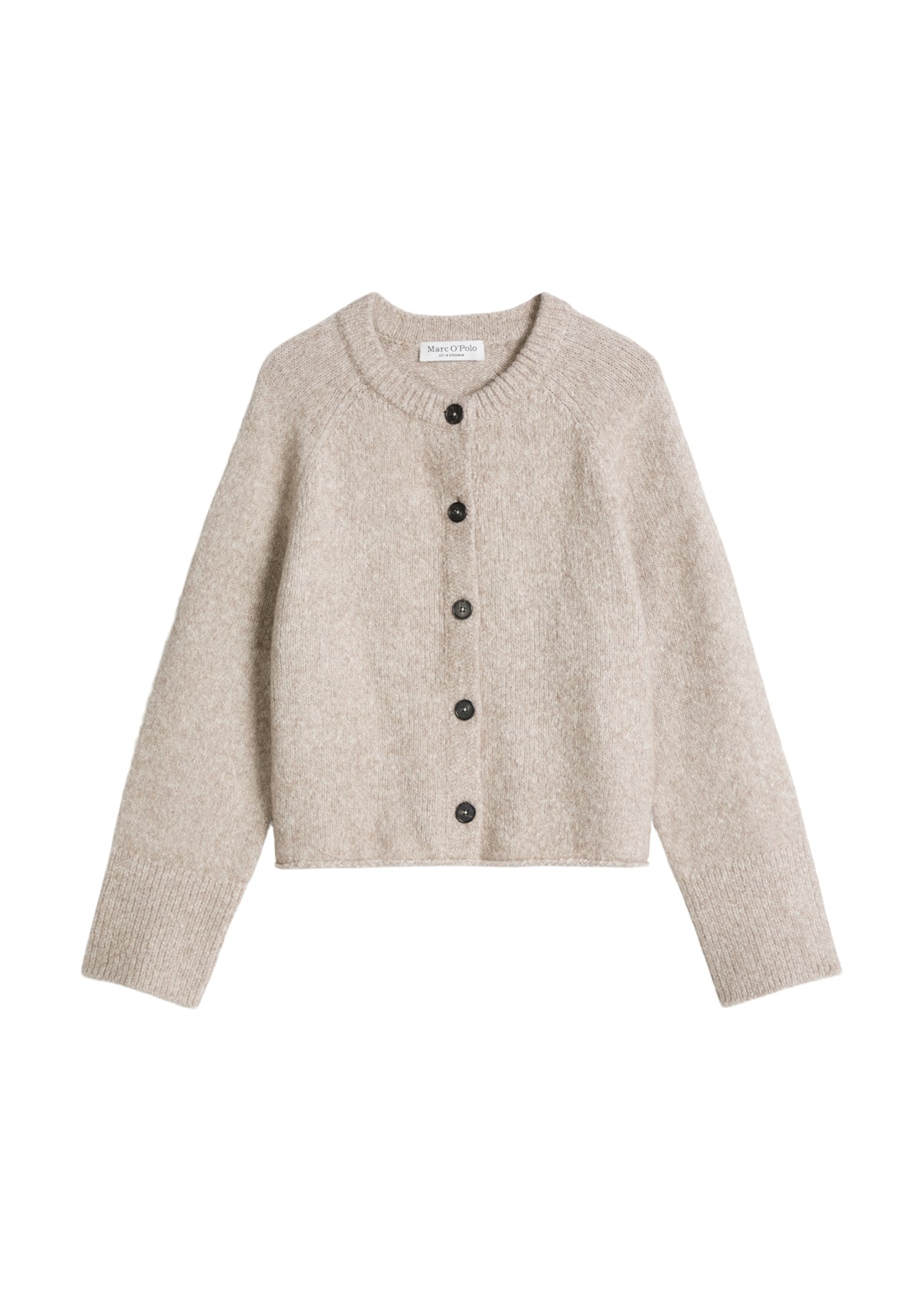 Marc O'Polo Strickjacken beige