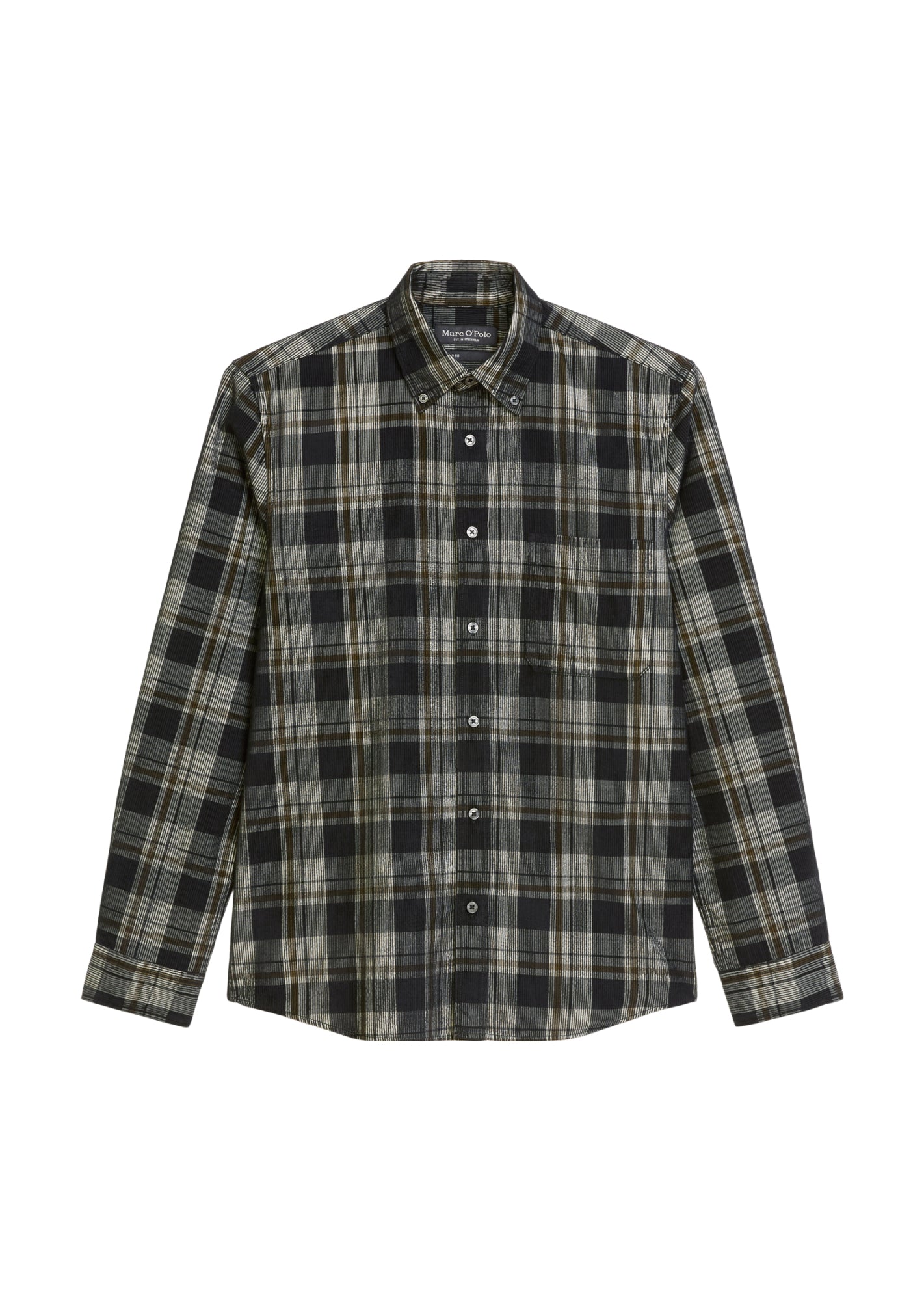 Marc O'Polo Hemden dunkelgrau