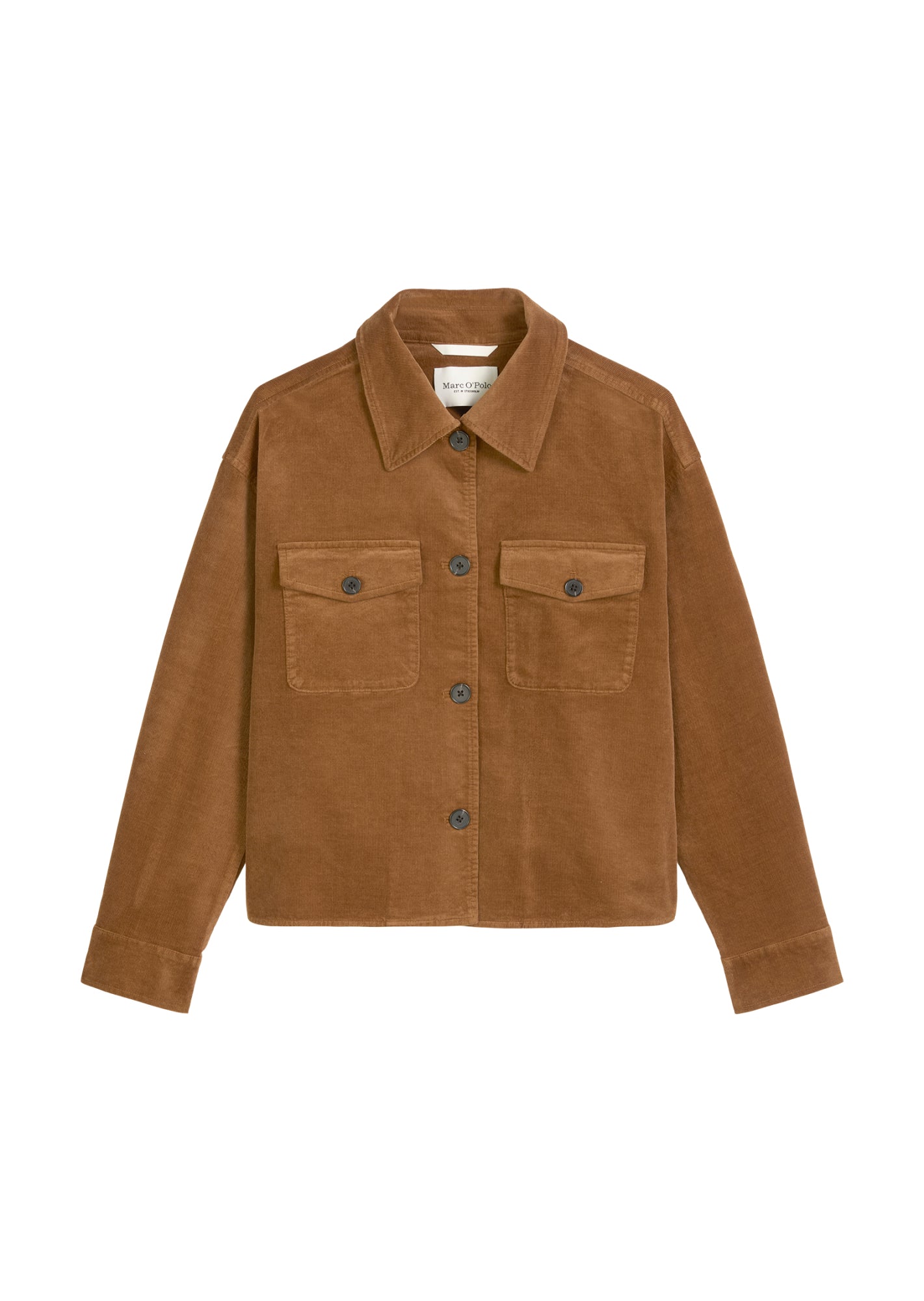 Marc O'Polo Jeansjacken braun