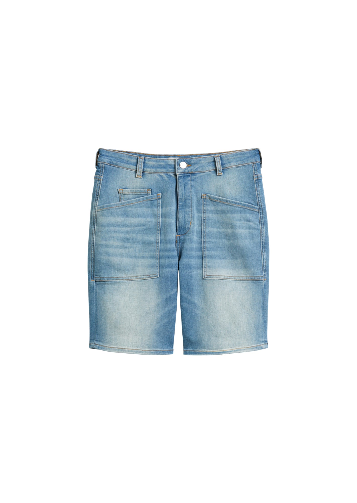 Marc O'Polo Jeansshorts hellblau