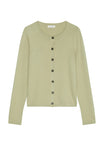 Marc O'Polo Strickjacken oliv