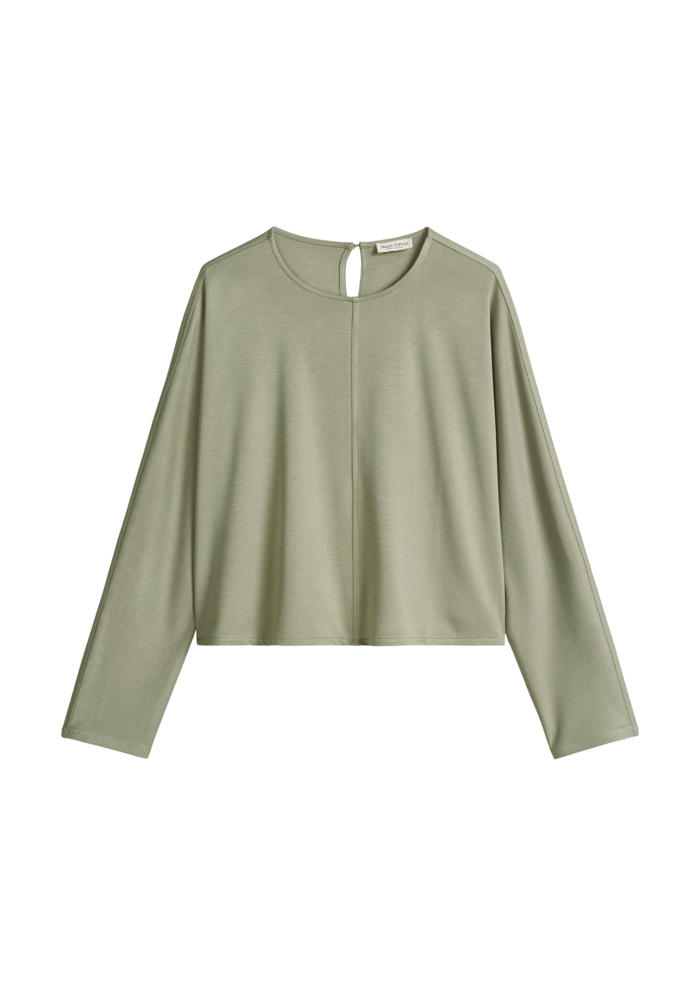 Marc O'Polo Langarmshirts grün