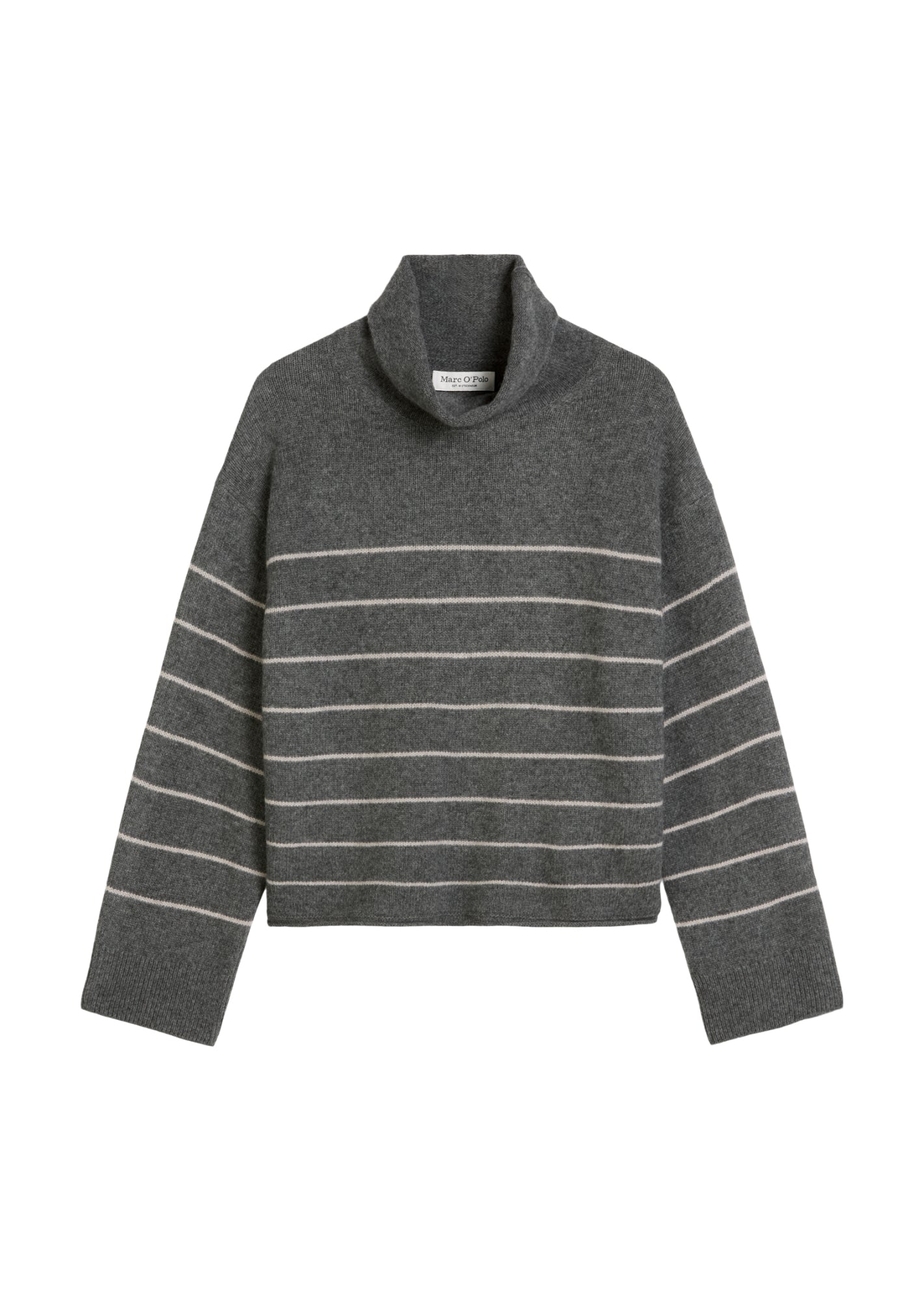 Marc O'Polo Pullover dunkelgrau