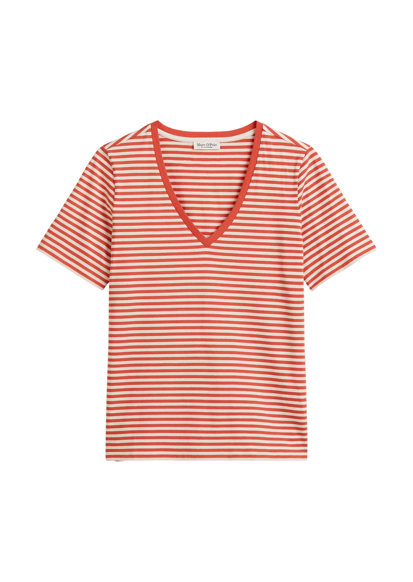 Marc O'Polo T-Shirts orange