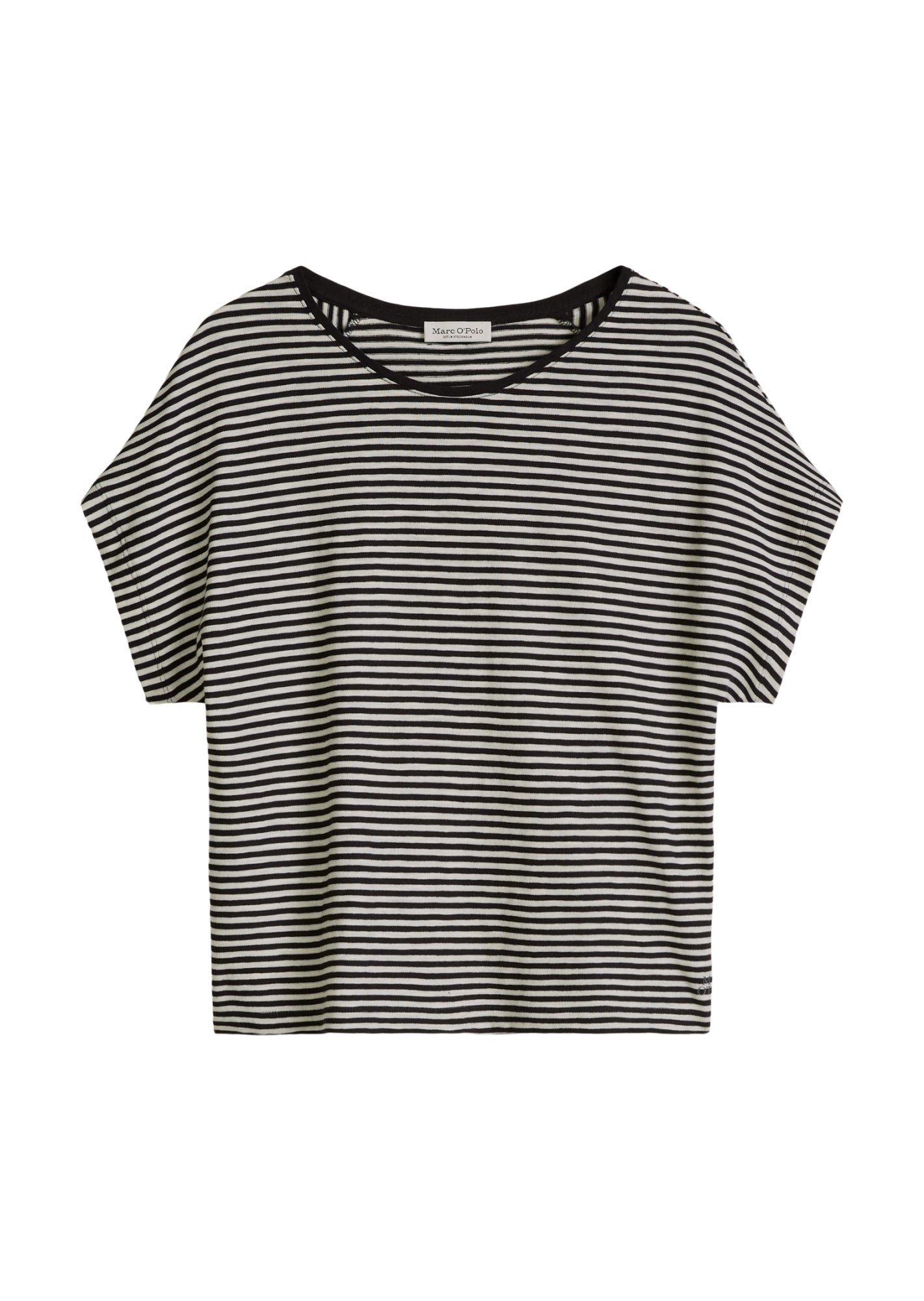Marc O'Polo T-Shirts schwarz