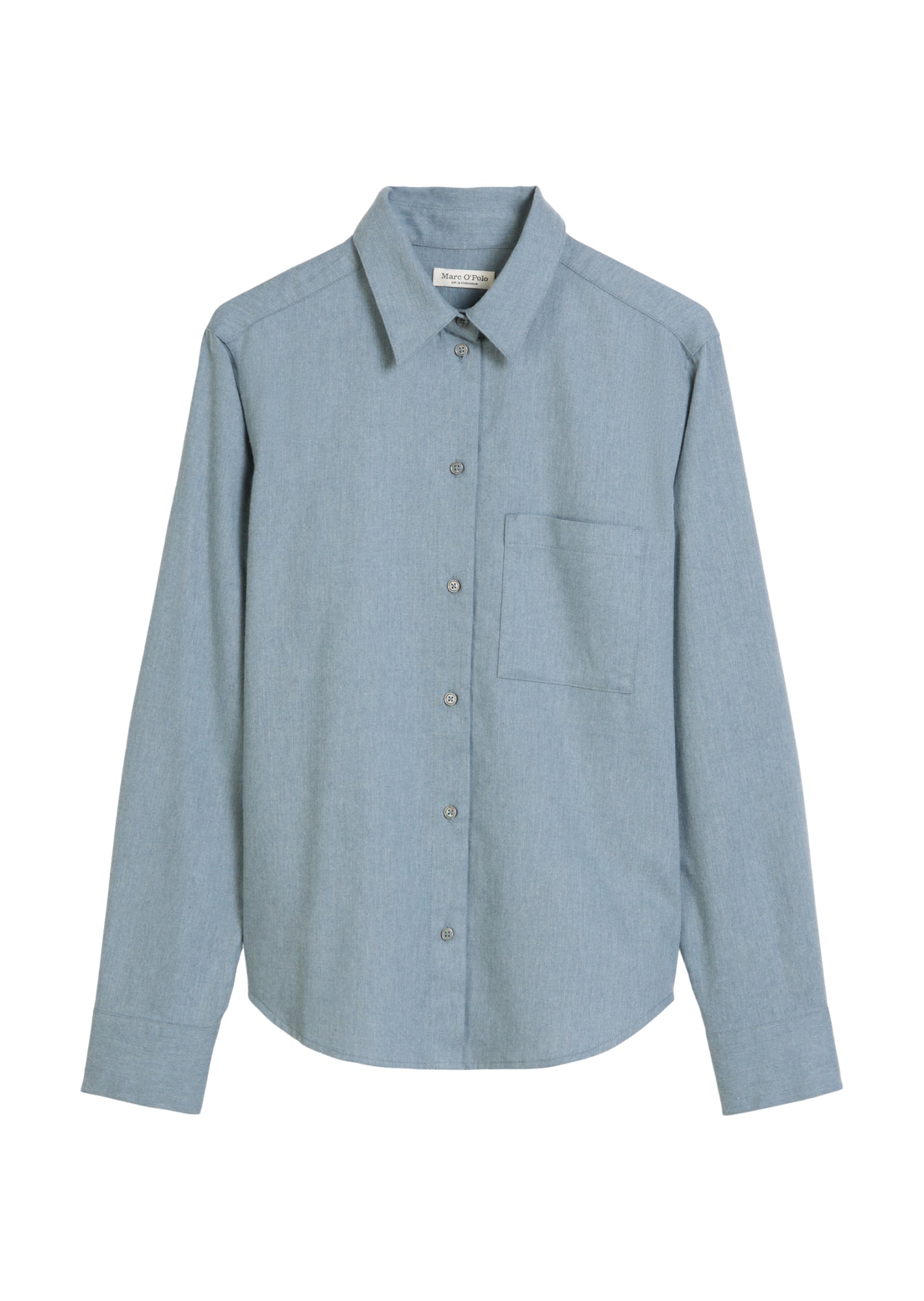 Marc O'Polo Hemdblusen hellblau