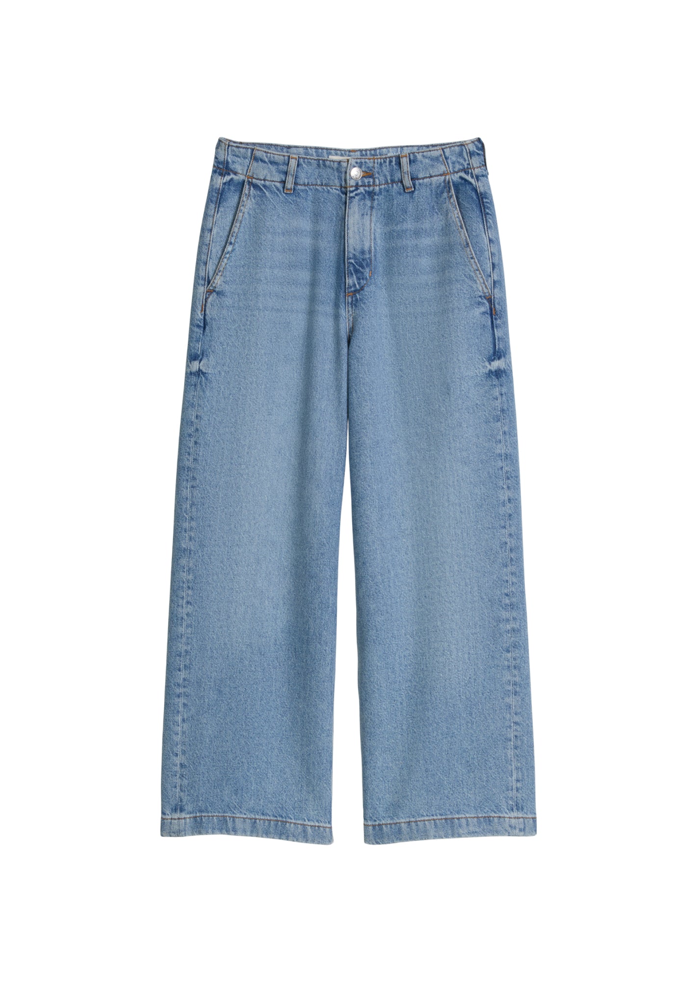 Marc O'Polo Relaxed, Weit hellblau