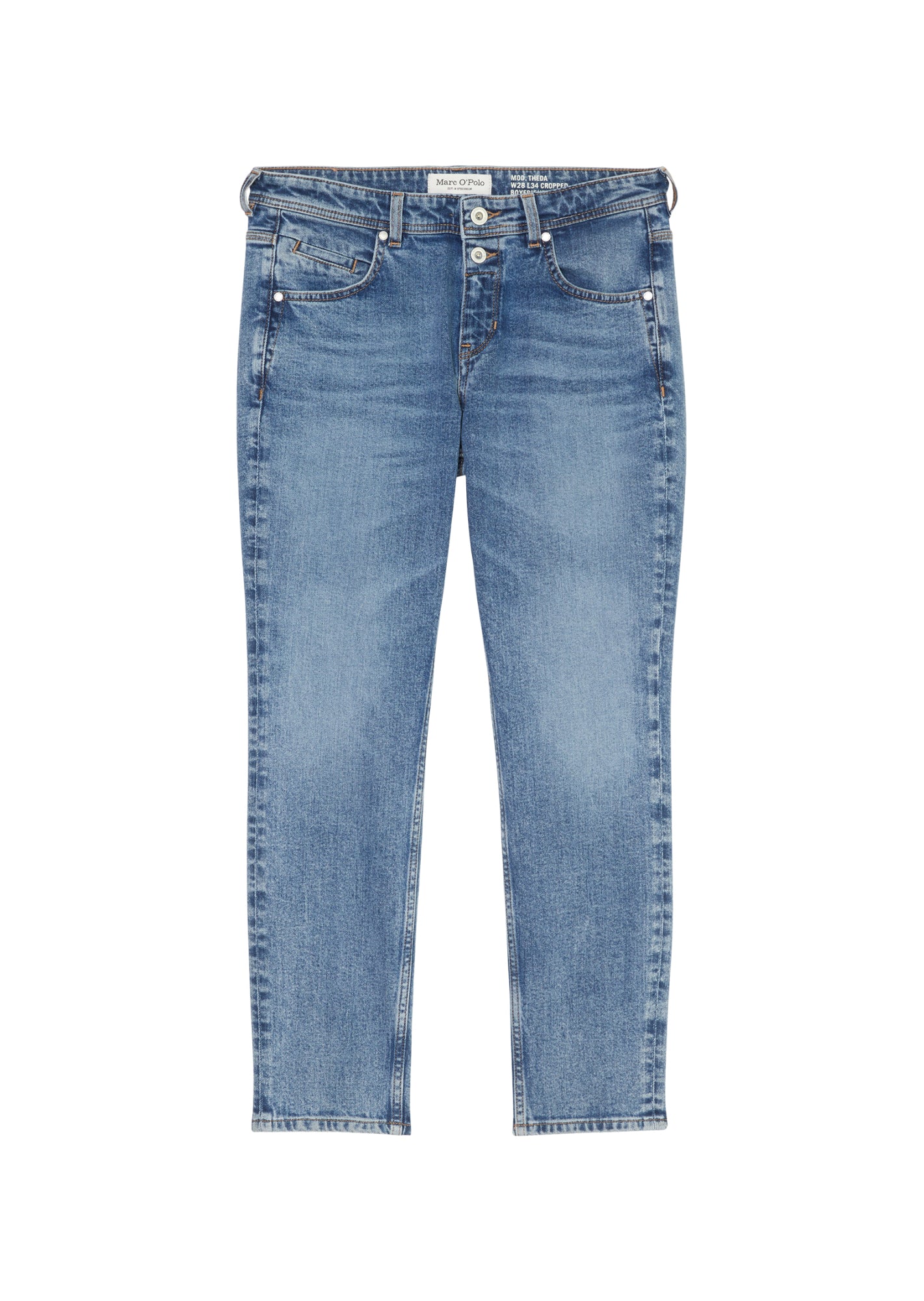 Marc O'Polo Skinny, Slim blau