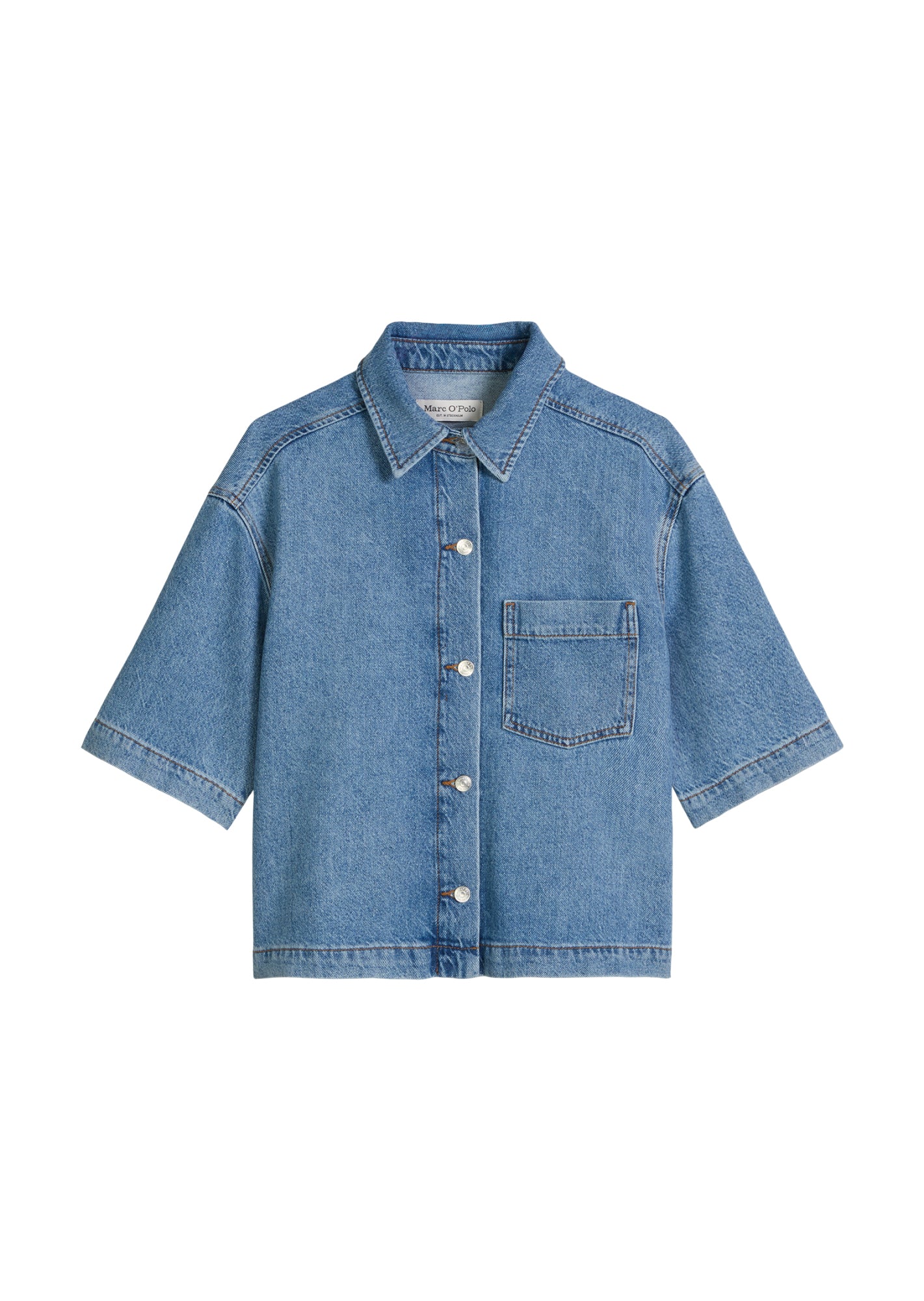 Marc O'Polo Blusen blau