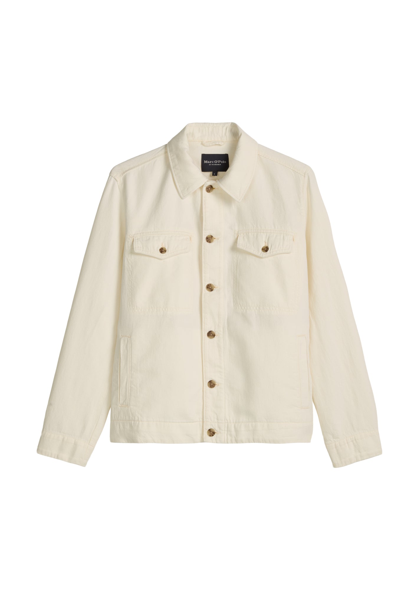 Marc O'Polo Jeansjacken beige