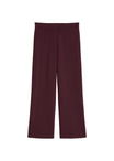 Marc O'Polo Culottes dunkelrot