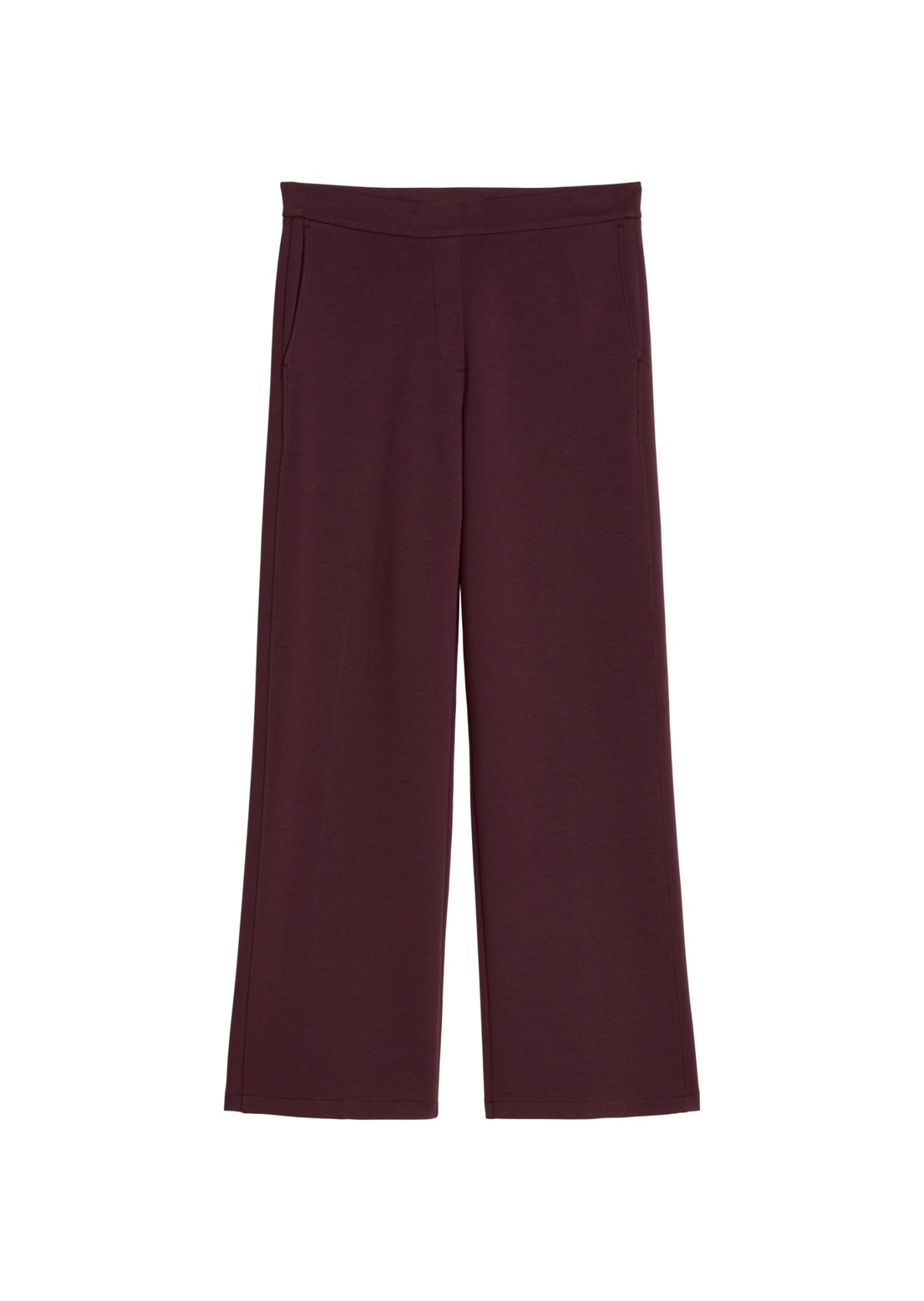 Marc O'Polo Culottes dunkelrot