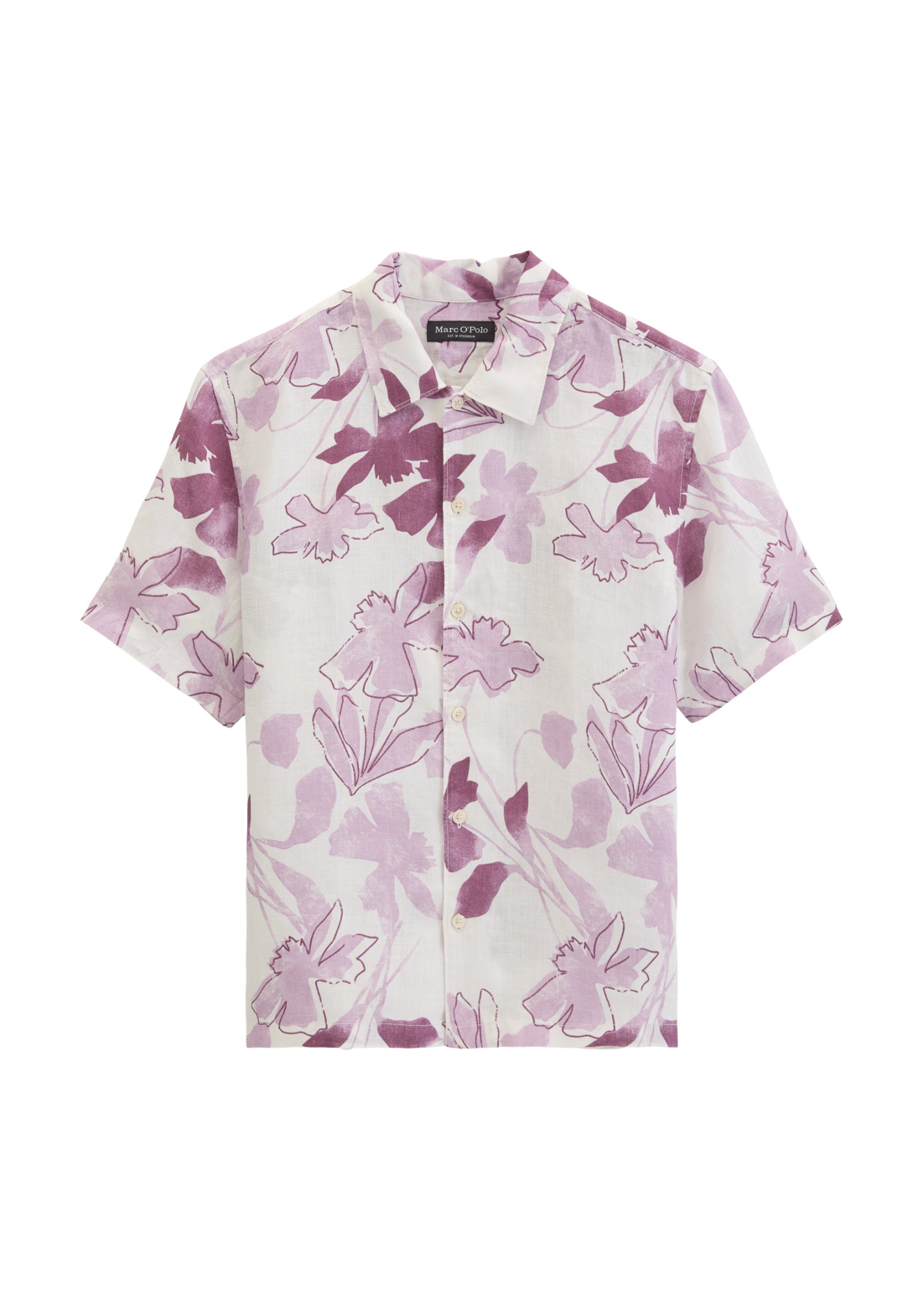 Marc O'Polo Hemden lila