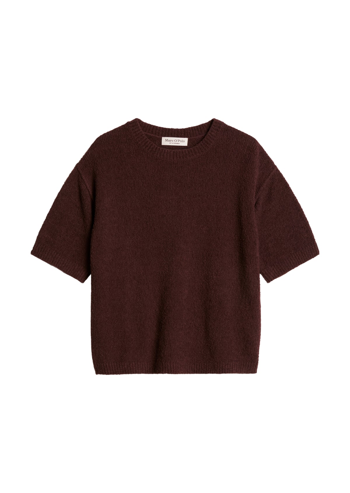 Marc O'Polo Pullover dunkelrot