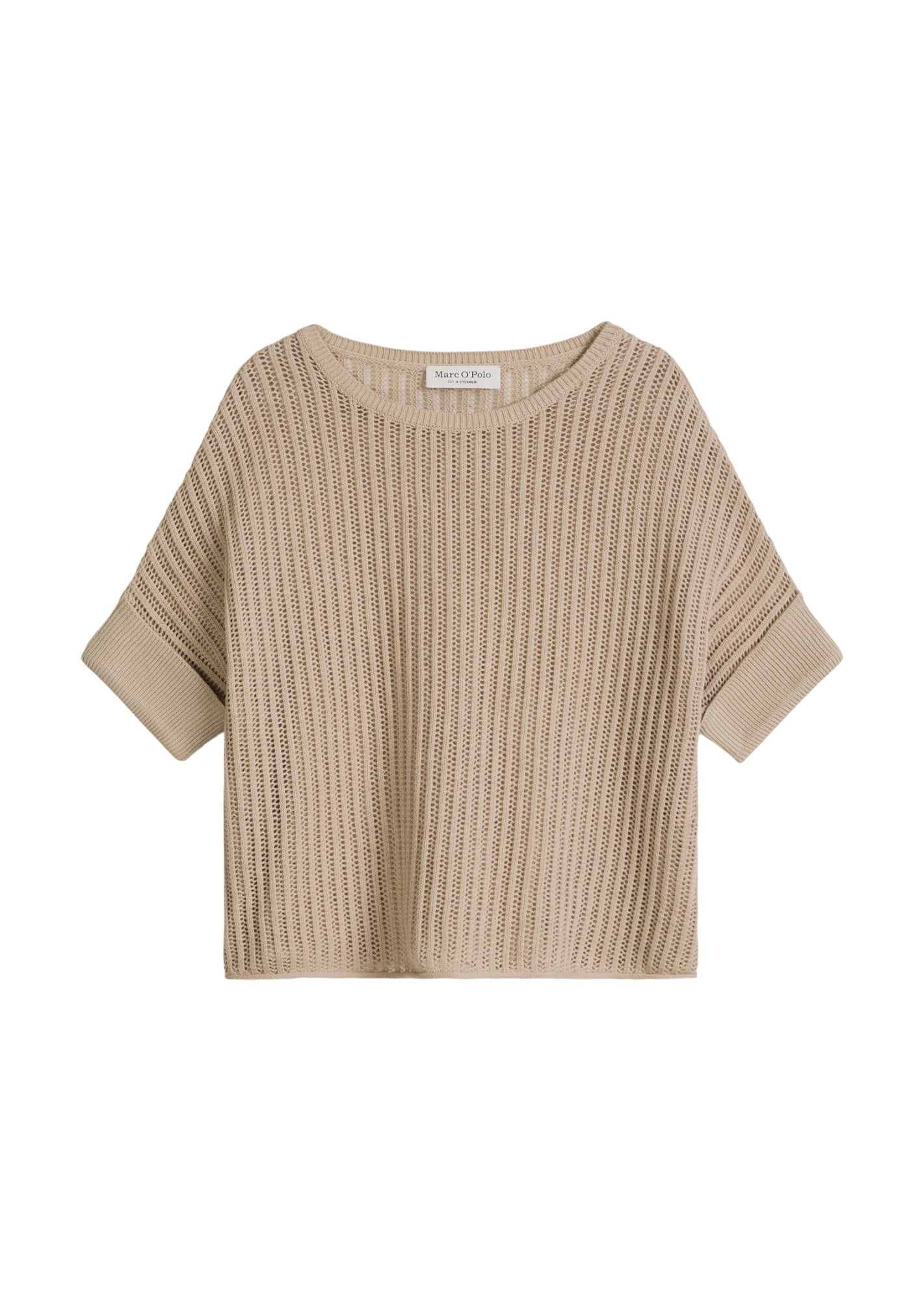 Marc O'Polo Pullover hellbraun