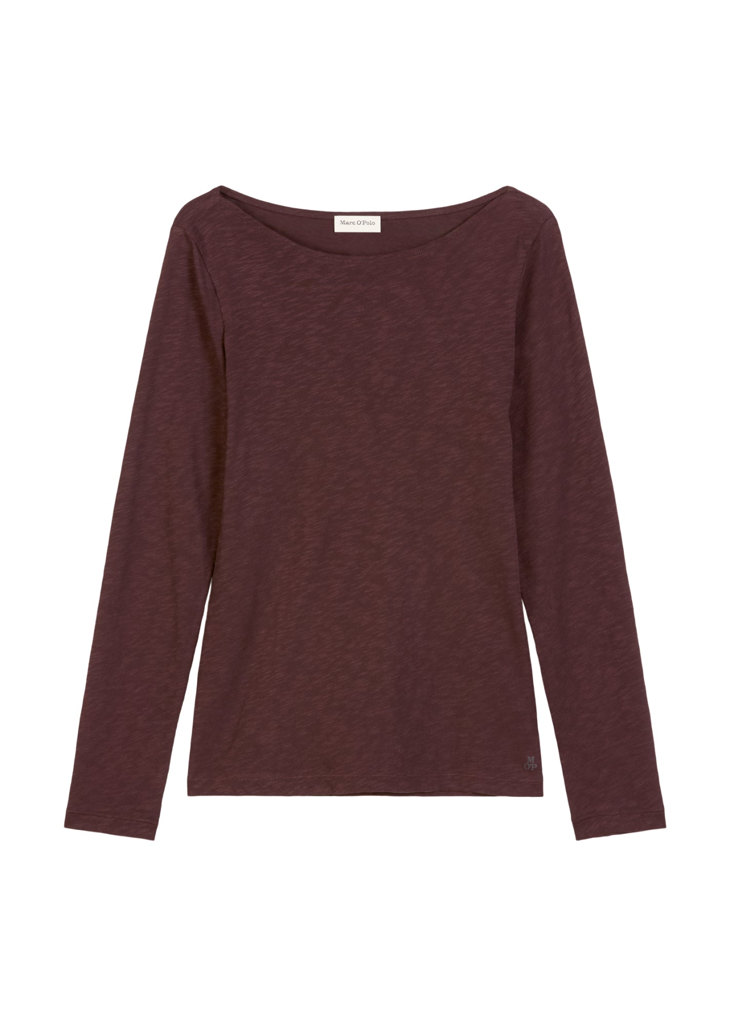 Marc O'Polo Langarmshirts bordeaux