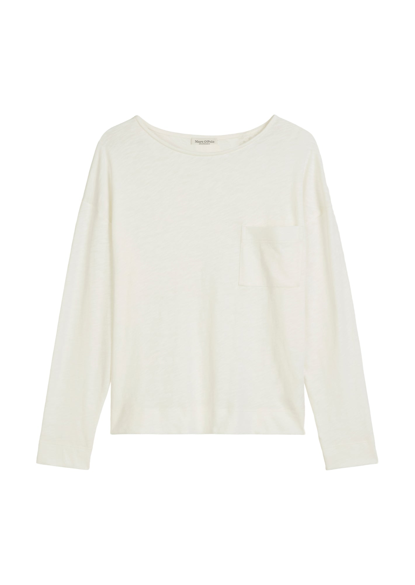 Marc O'Polo Langarmshirts creme