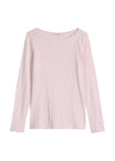 Marc O'Polo Langarmshirts rosa