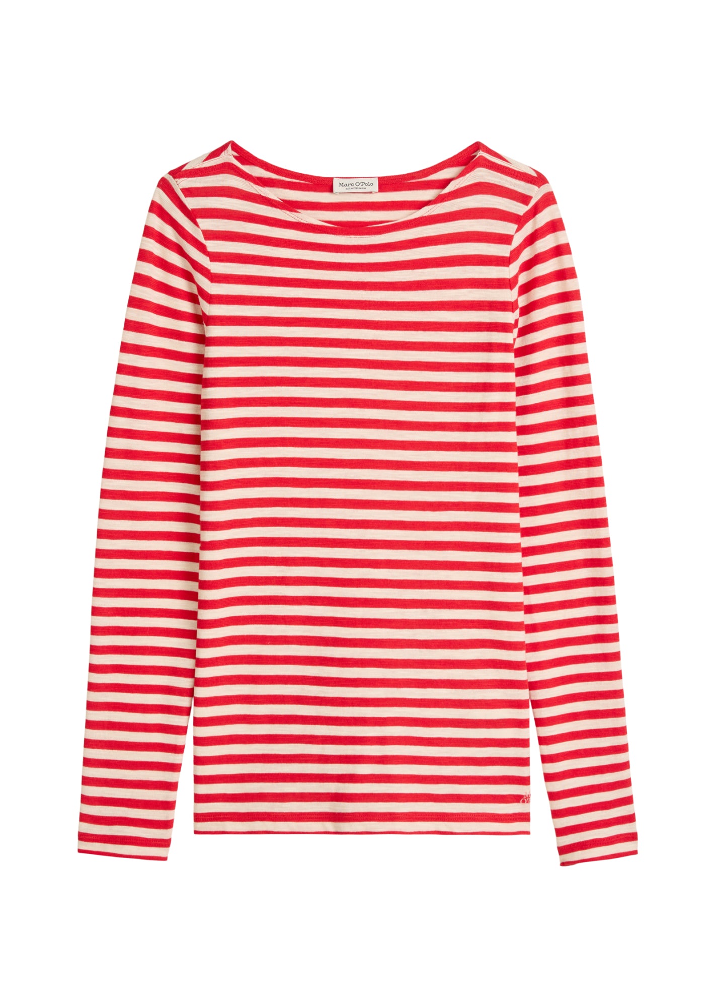 Marc O'Polo Langarmshirts  rot