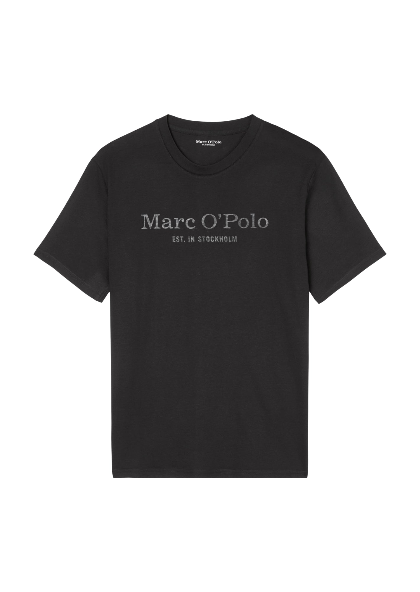 Marc O'Polo T-Shirts schwarz