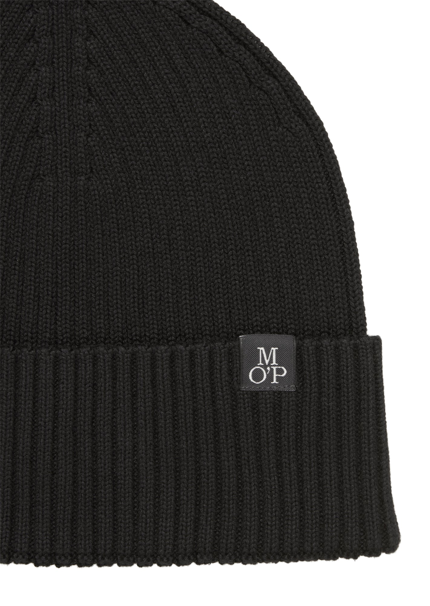 Marc O'Polo Mützen, Caps schwarz