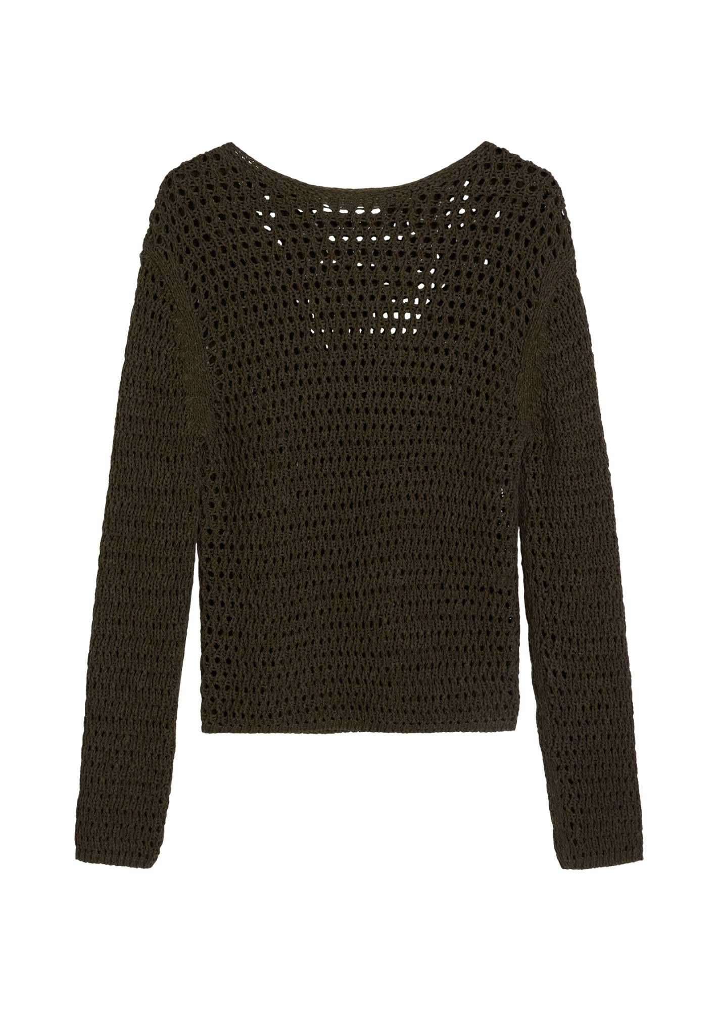Marc O'Polo Pullover dunkelgrün