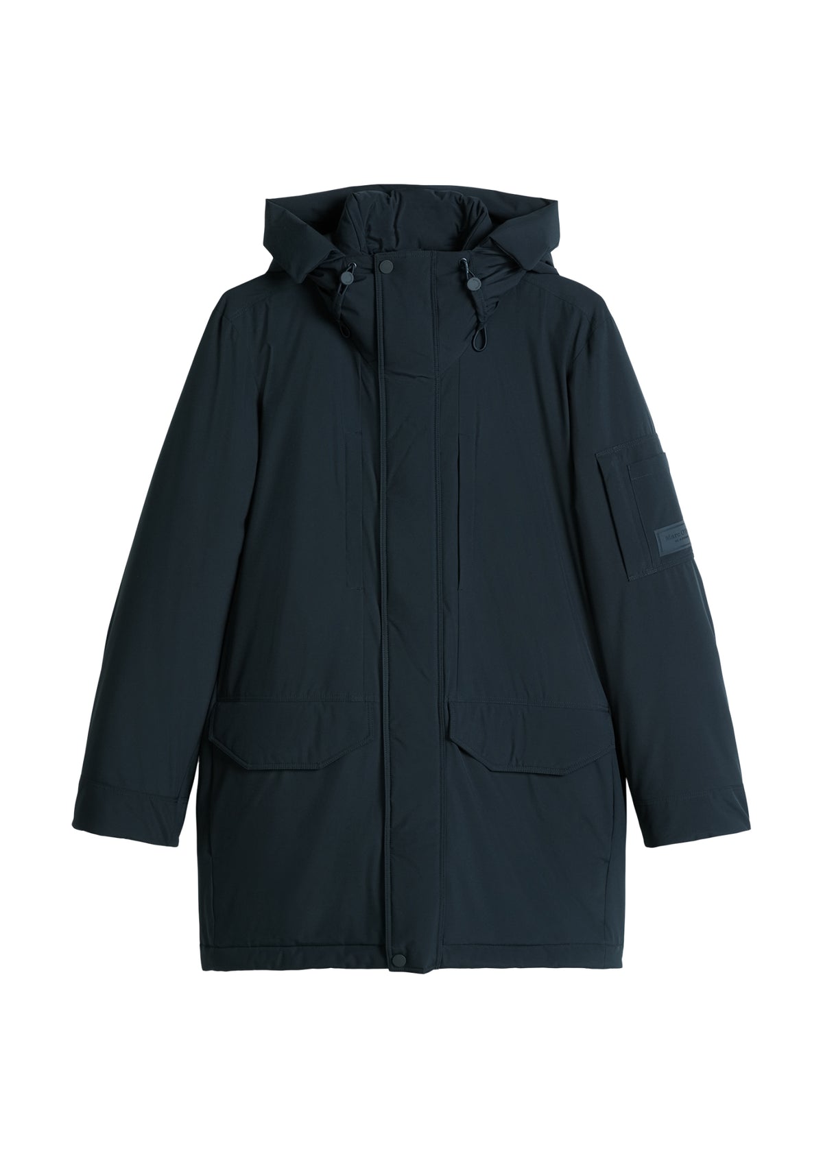 Marc O'Polo Outdoor-Jacken dunkelblau