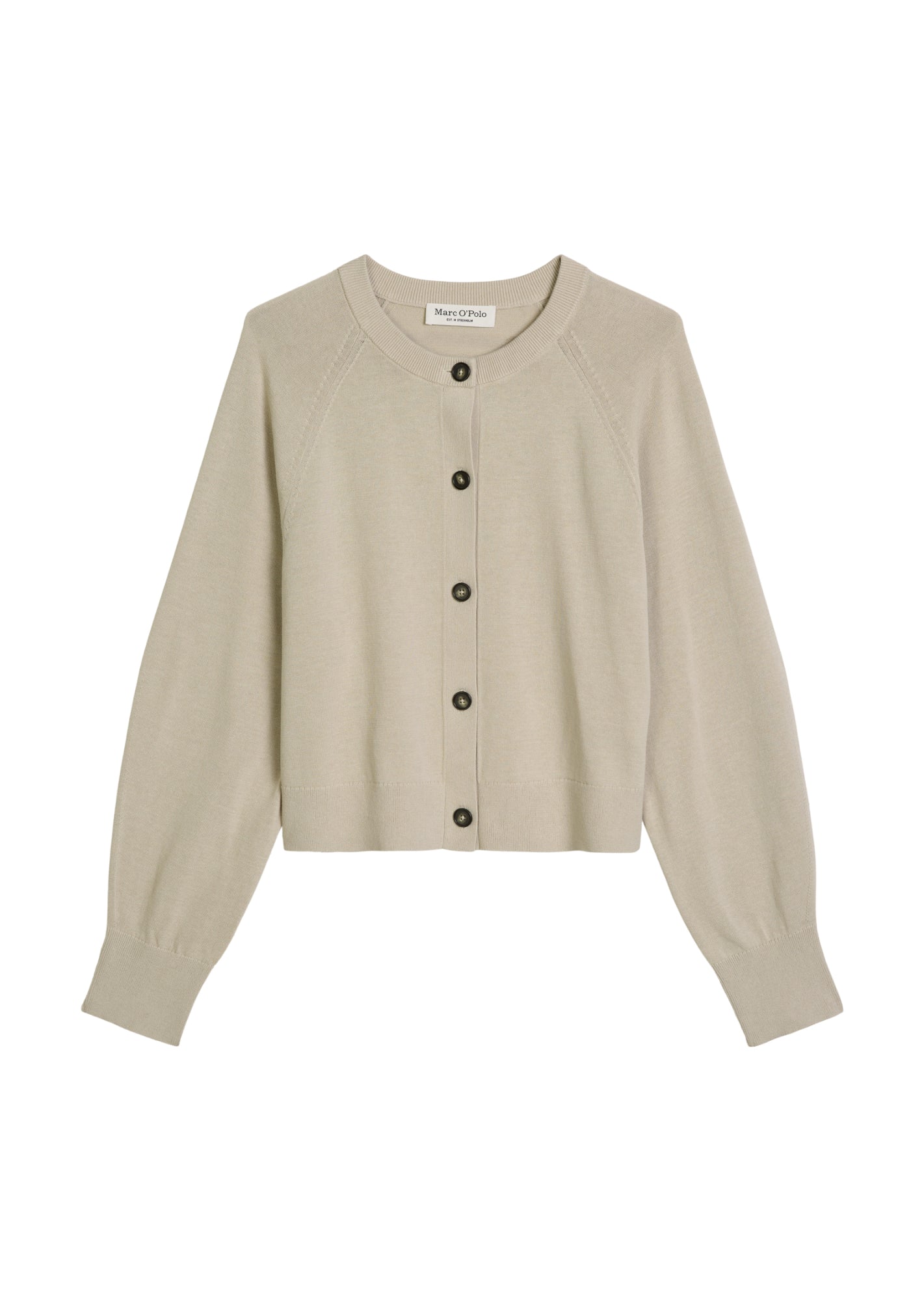 Marc O'Polo Strickjacken beige