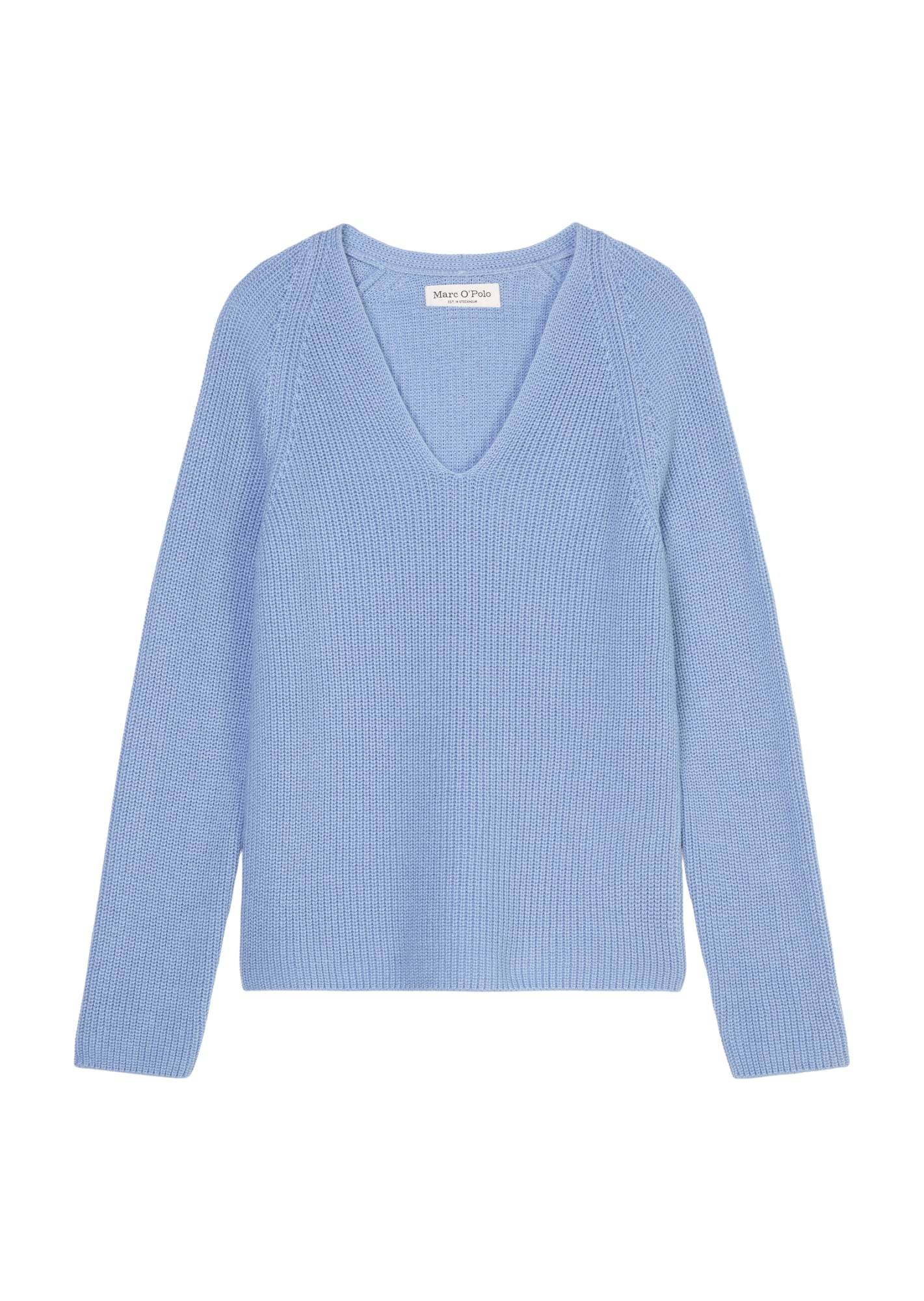 Marc O'Polo Pullover hellblau