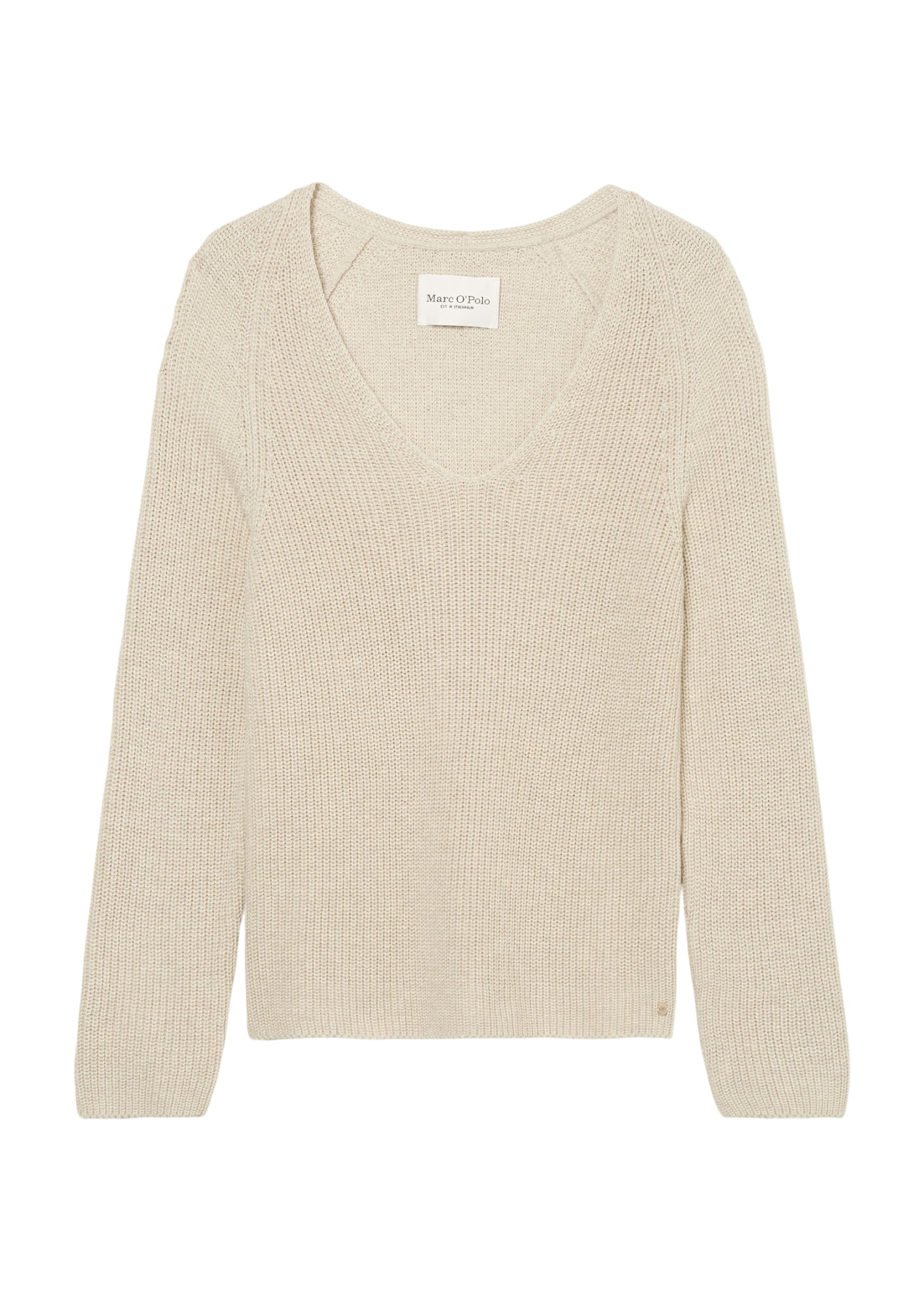 Marc O'Polo Pullover hellbraun