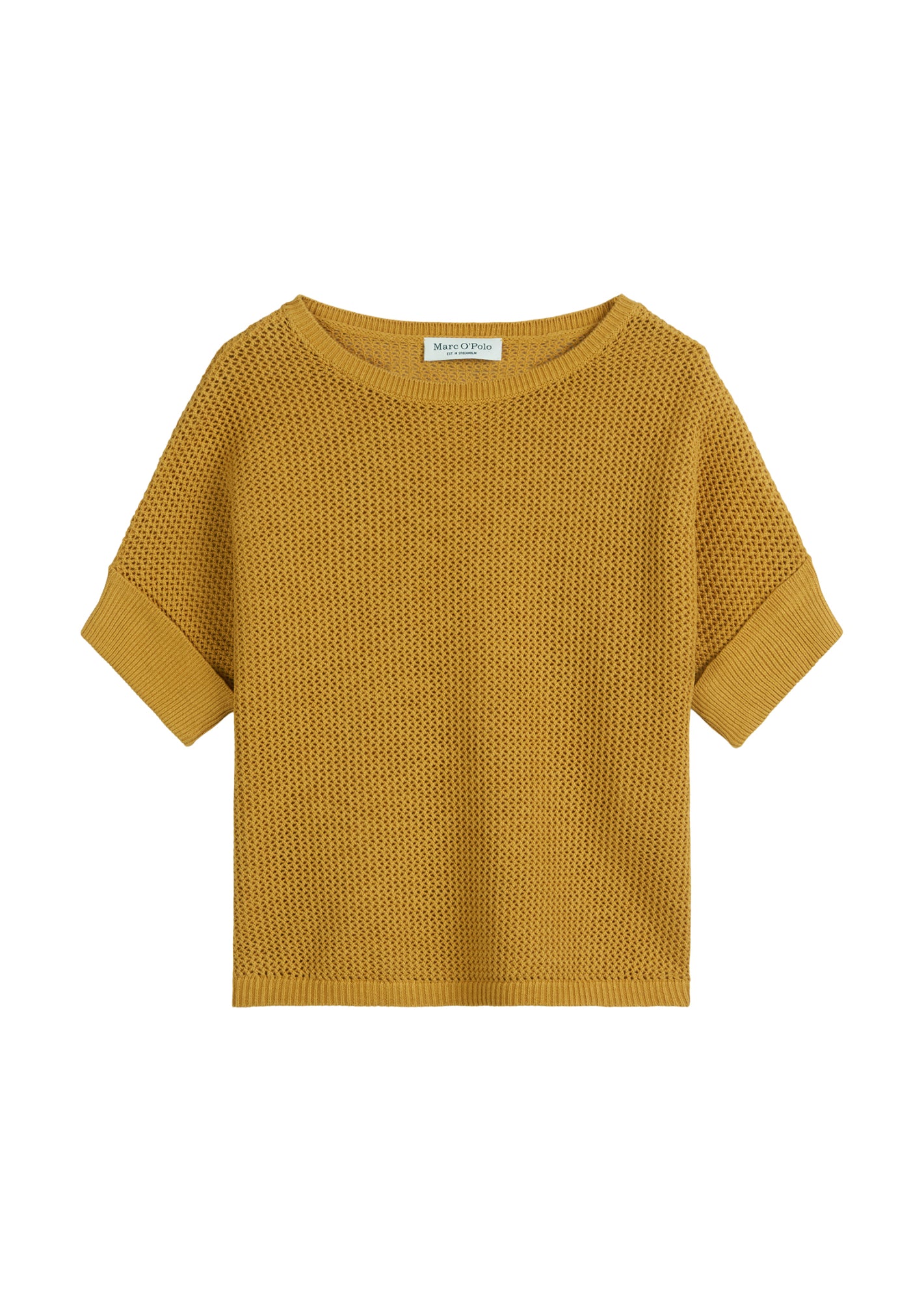 Marc O'Polo Pullover gelb