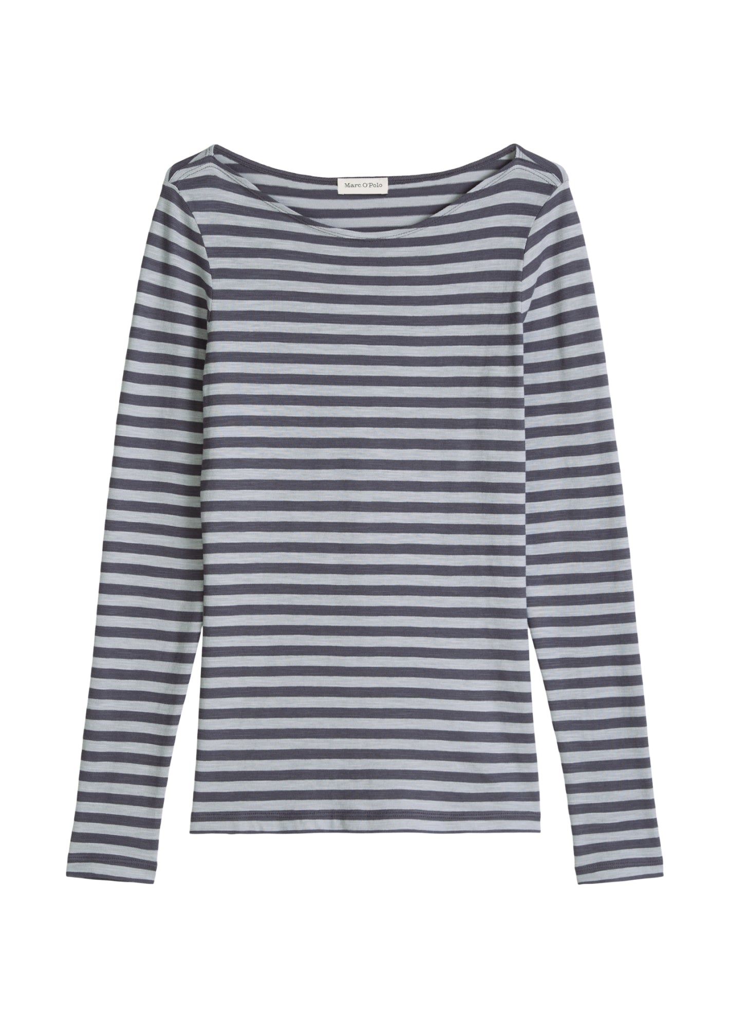 Marc O'Polo Langarmshirts dunkelblau