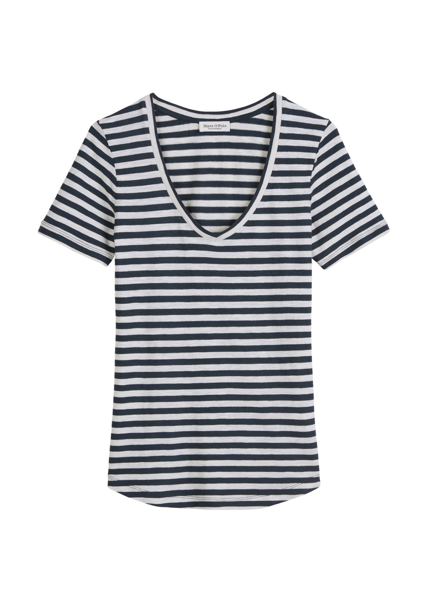 Marc O'Polo T-Shirts dunkelblau