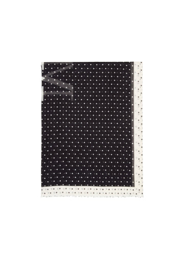 Schal mit Allover-Print