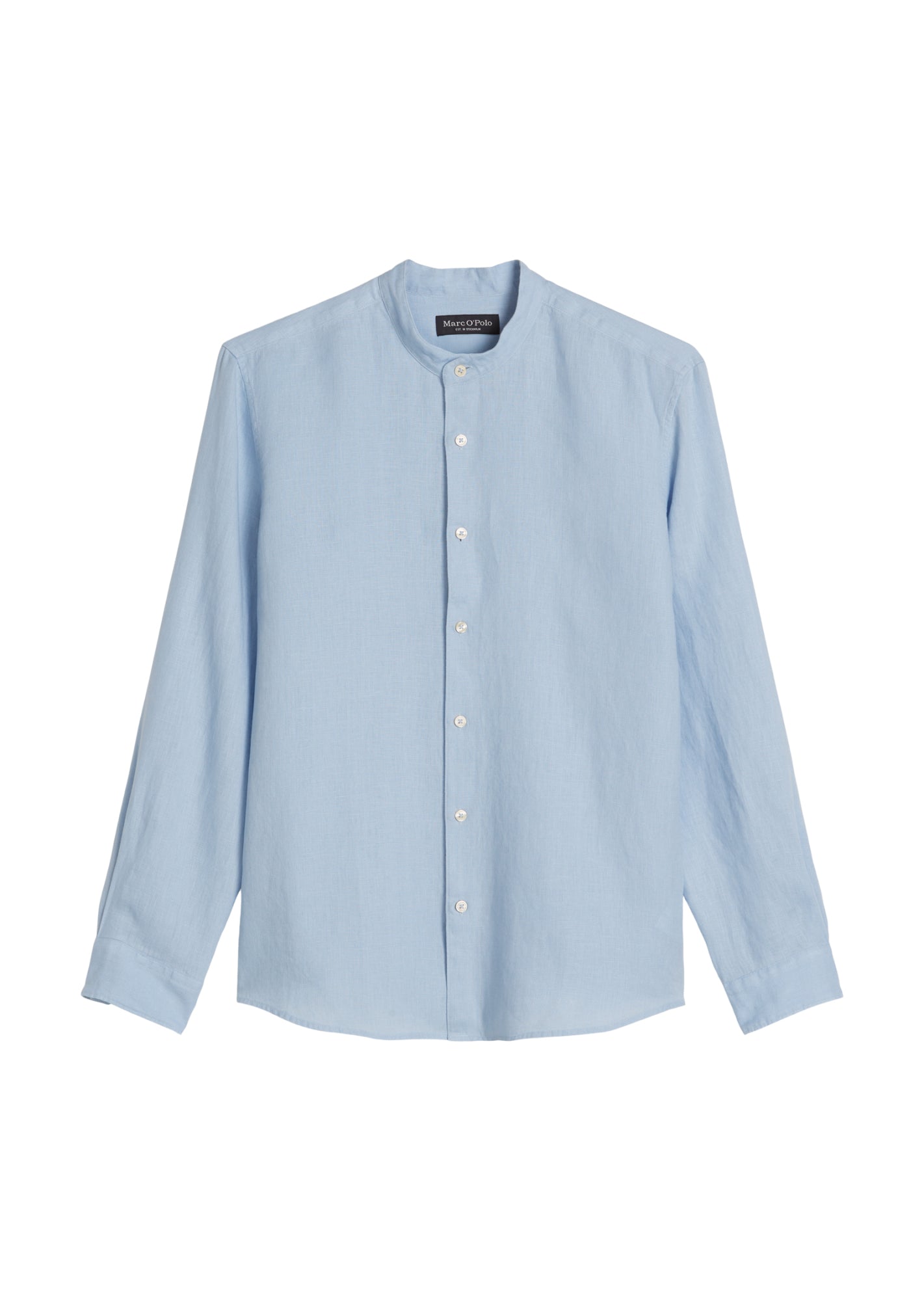 Marc O'Polo Hemden blau