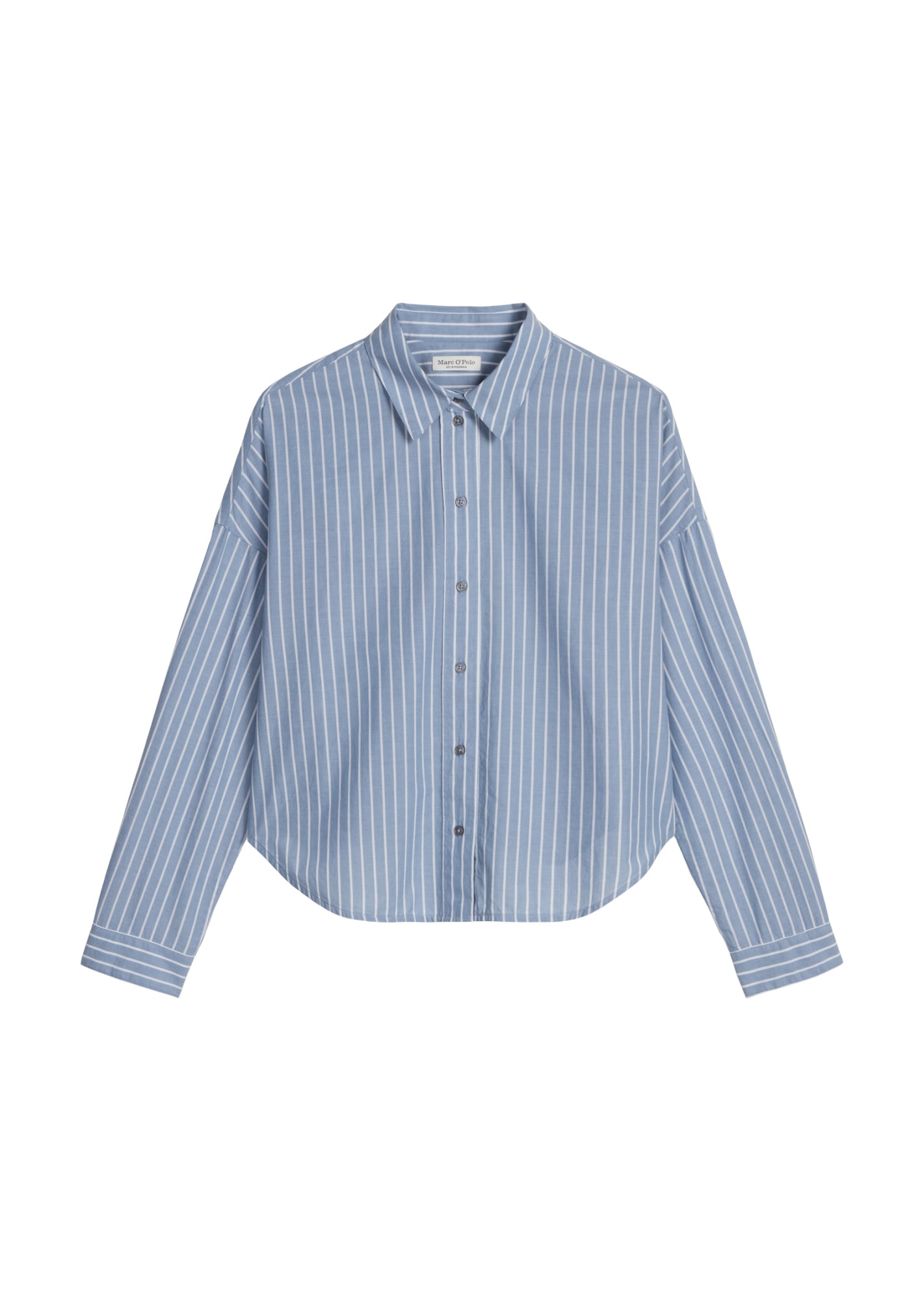 Marc O'Polo Hemdblusen blau