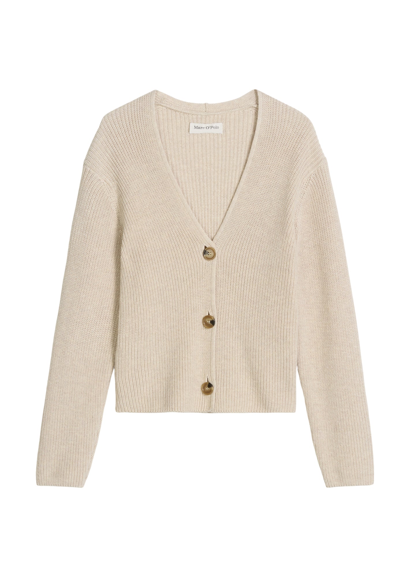 Marc O'Polo Strickjacken beige