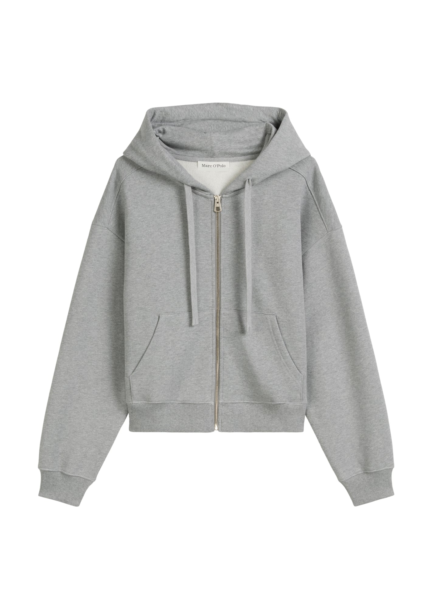 Marc O'Polo Sweatjacken grau