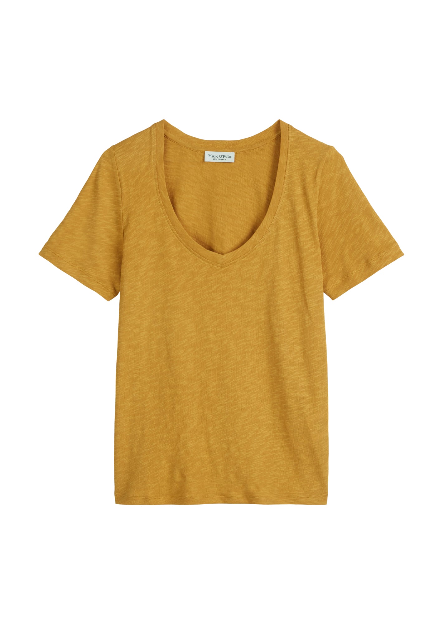 Marc O'Polo T-Shirts gelb