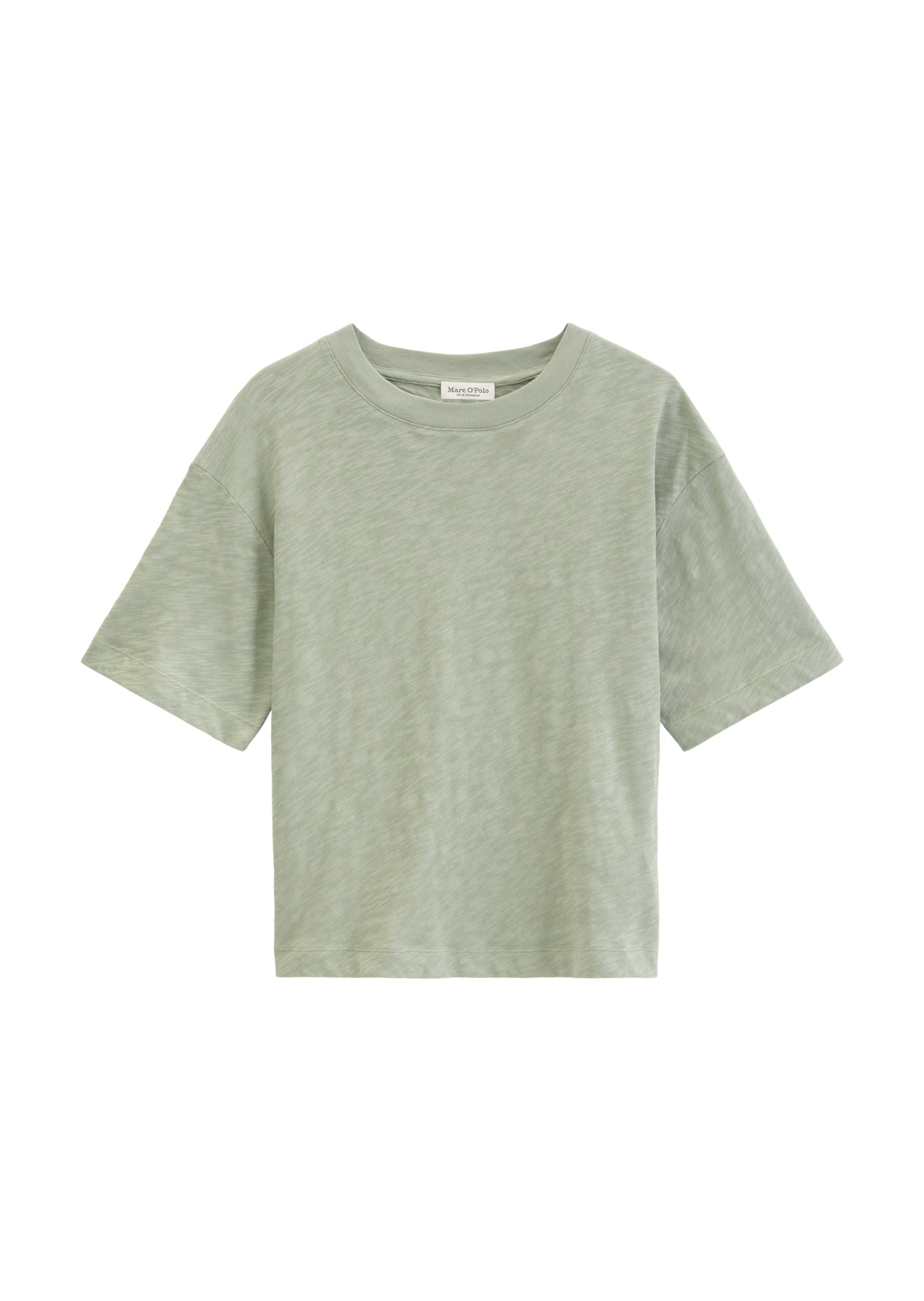 Marc O'Polo T-Shirts hellgrün