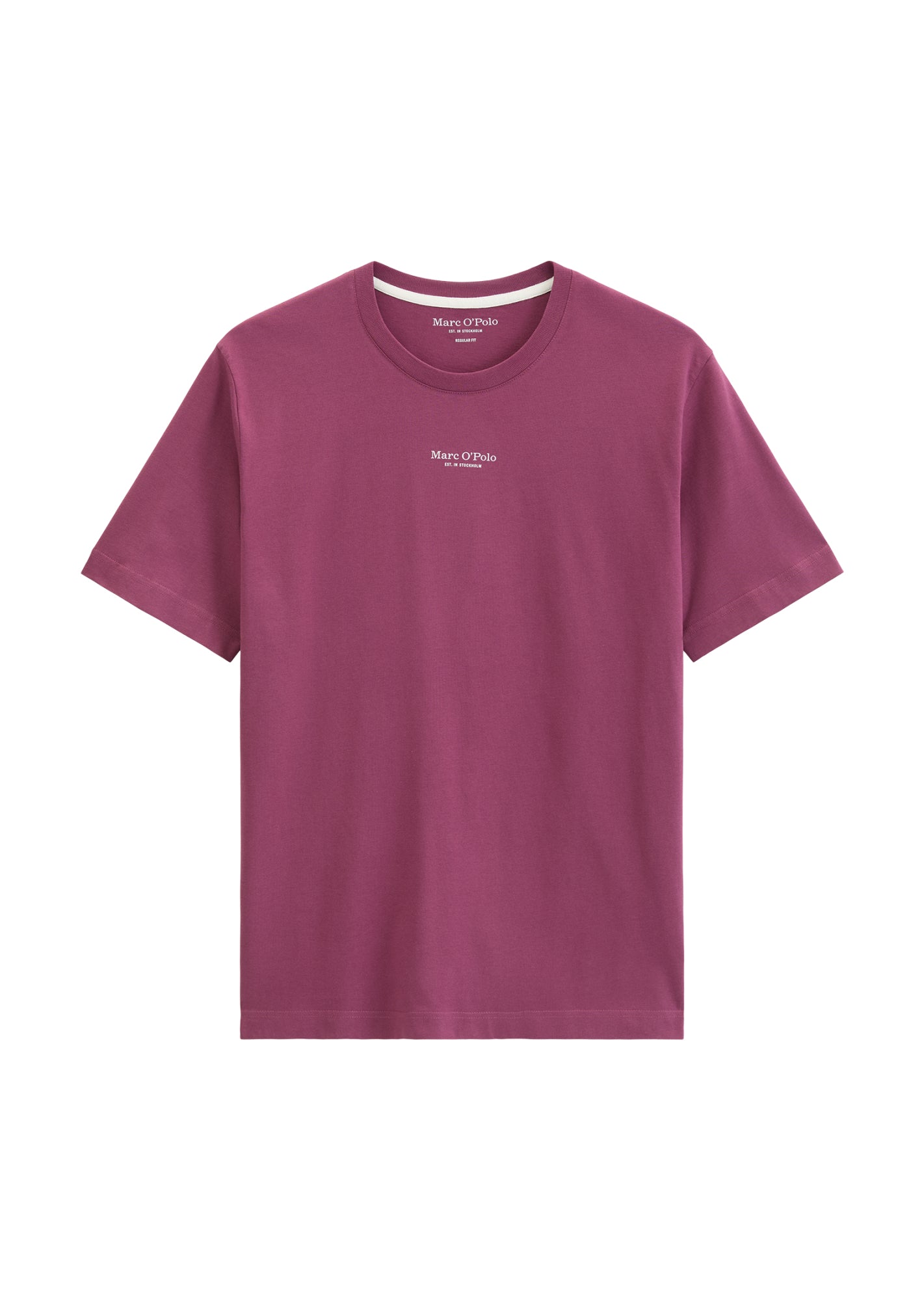 Marc O'Polo T-Shirts lila