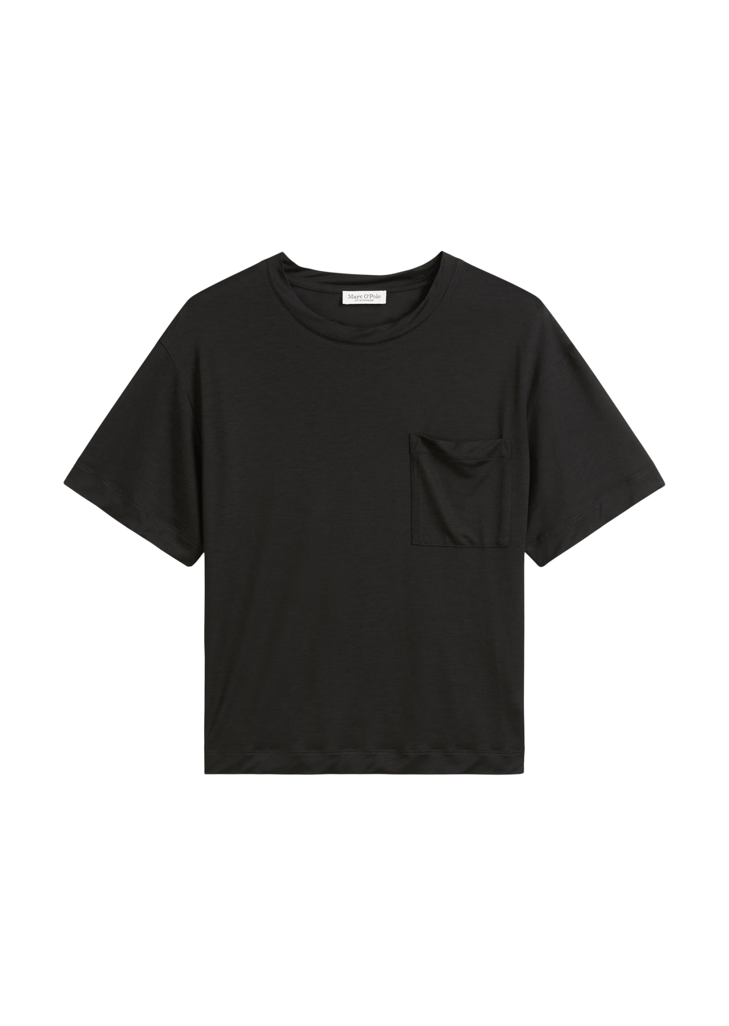 Marc O'Polo T-Shirts schwarz